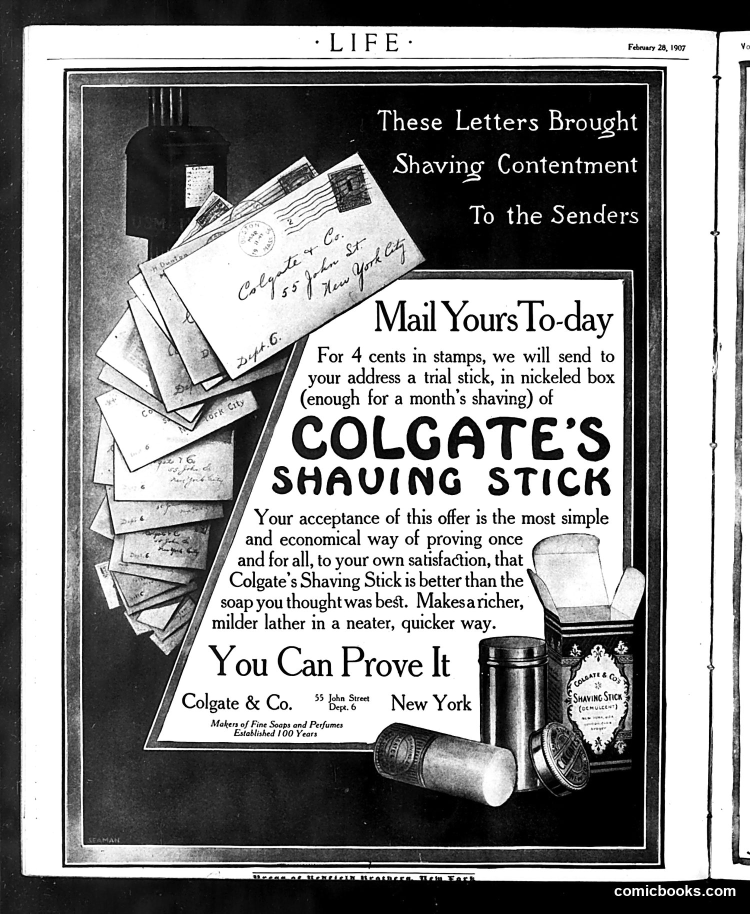 Life — February 28, 1907 — page 28 of 28
