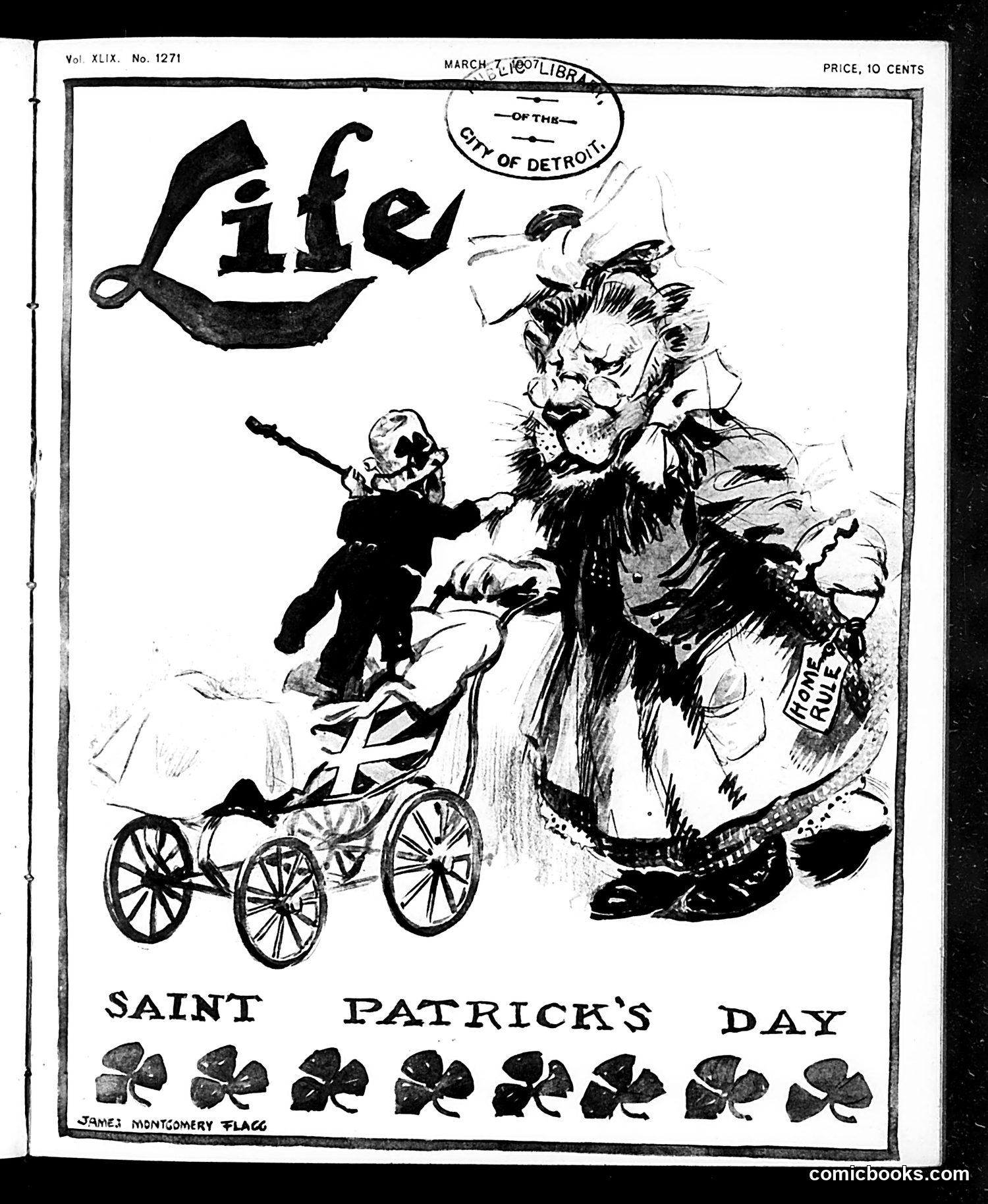 Life — March 7, 1907