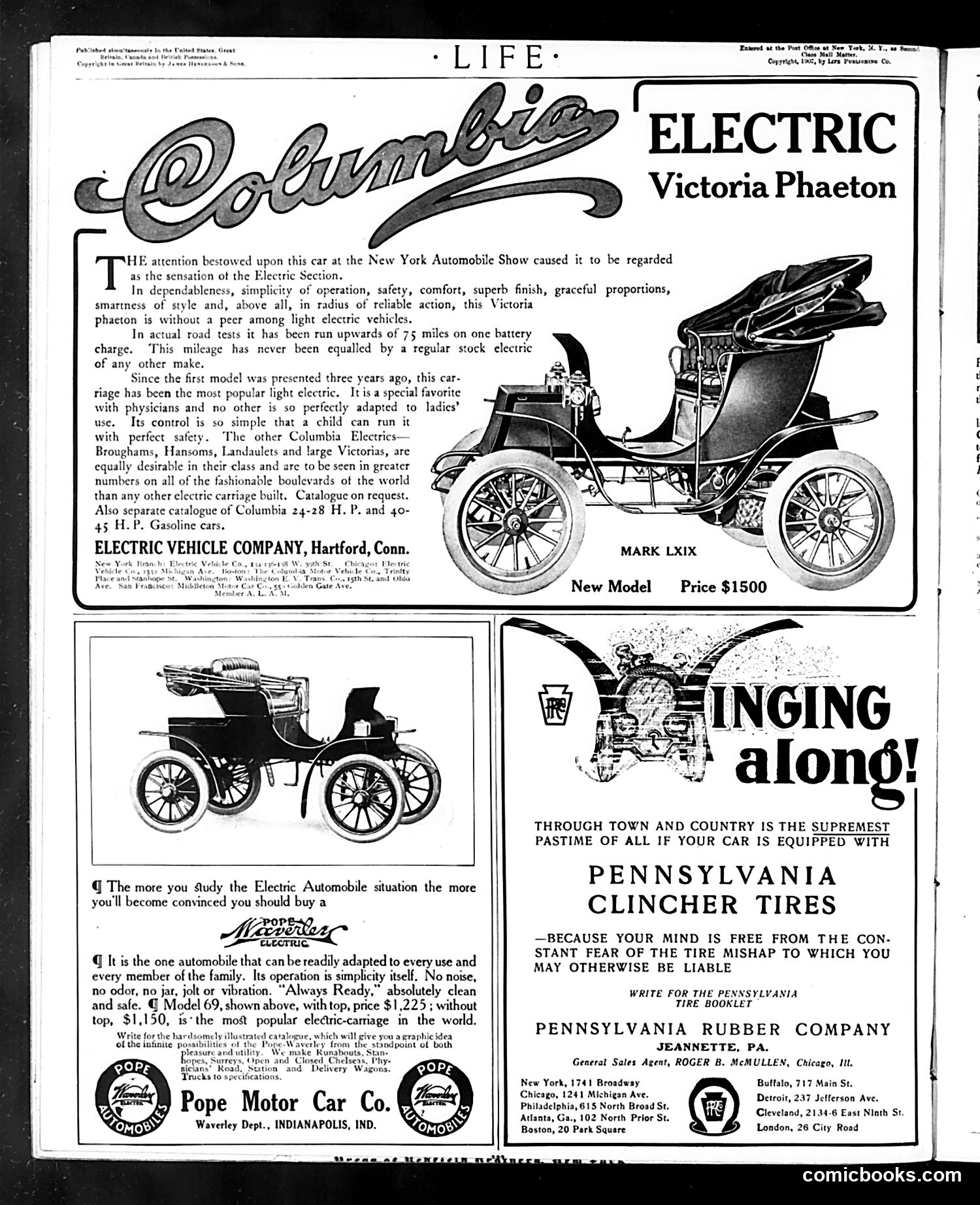 Life — March 7, 1907 — page 2 of 52