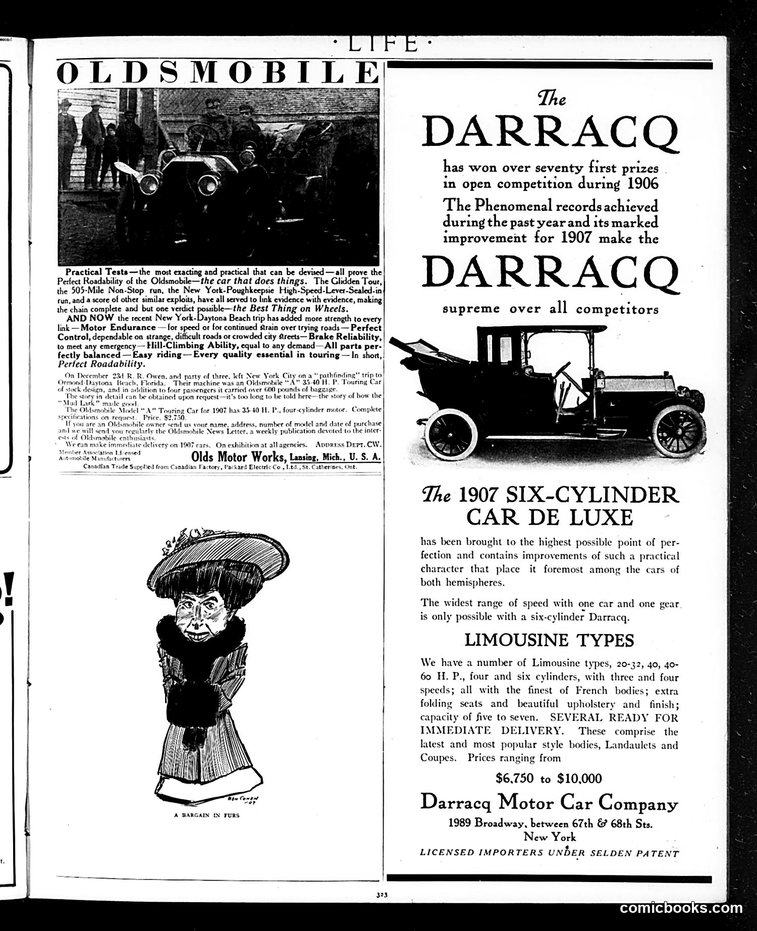 Life — March 7, 1907 — page 3 of 52