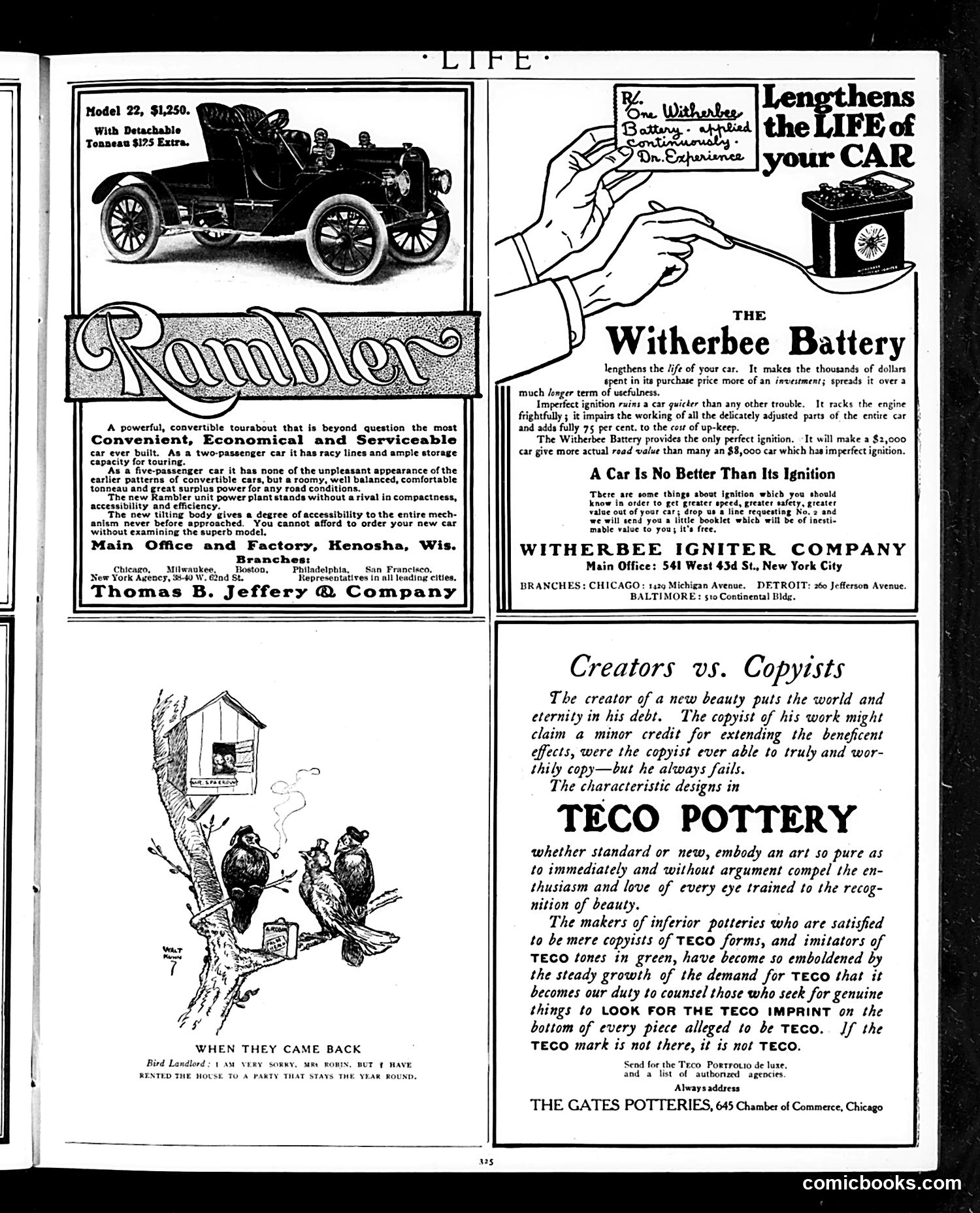 Life — March 7, 1907 — page 5 of 52