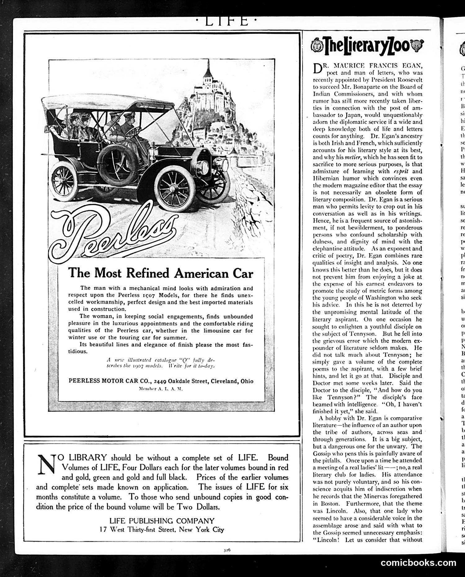 Life — March 7, 1907 — page 6 of 52