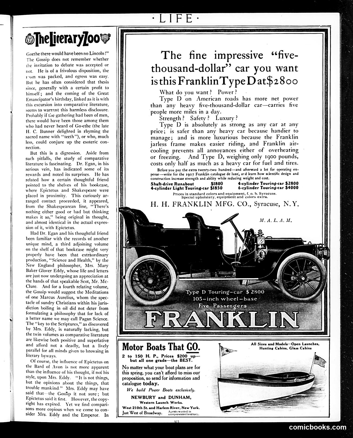 Life — March 7, 1907 — page 7 of 52