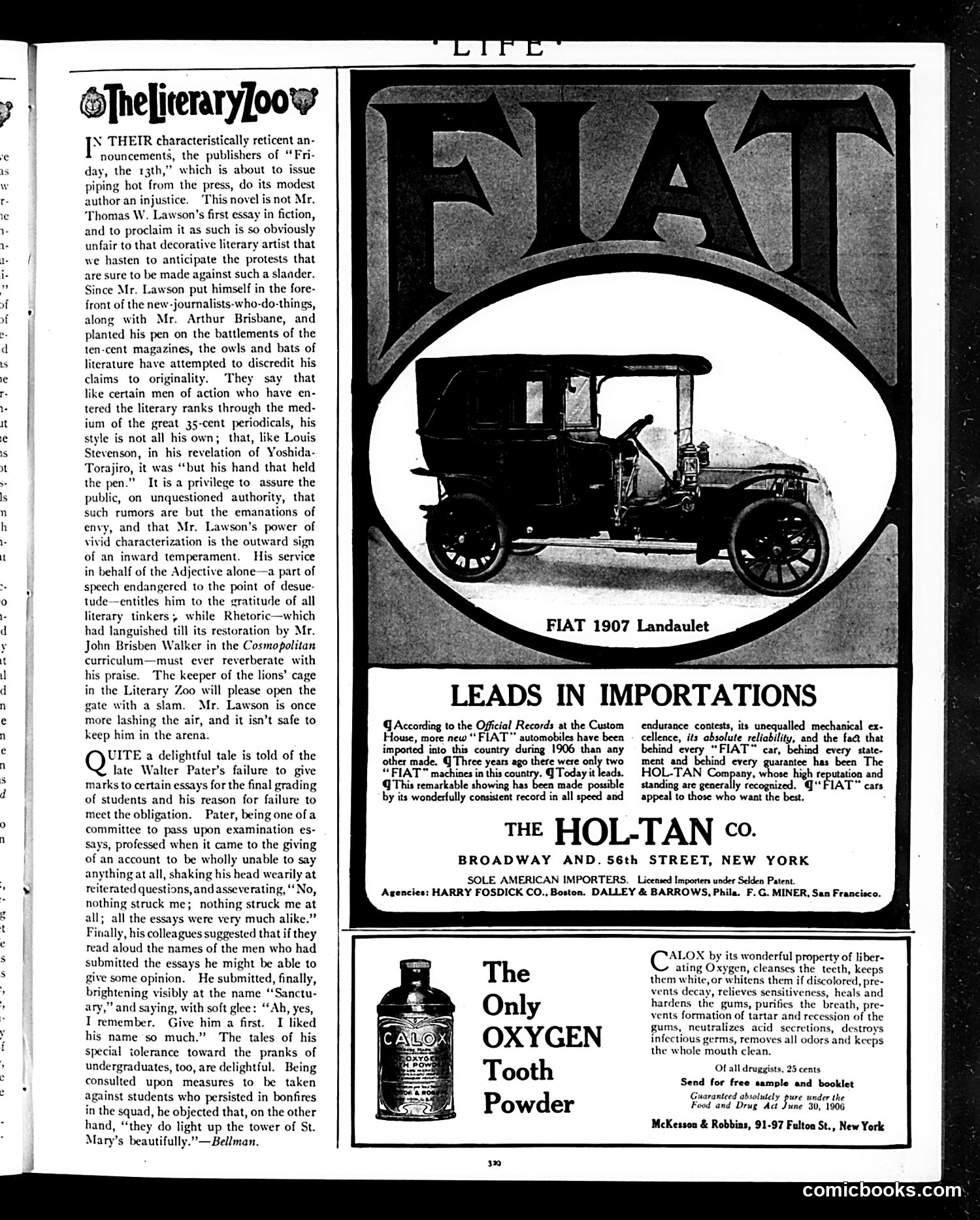 Life — March 7, 1907 — page 9 of 52