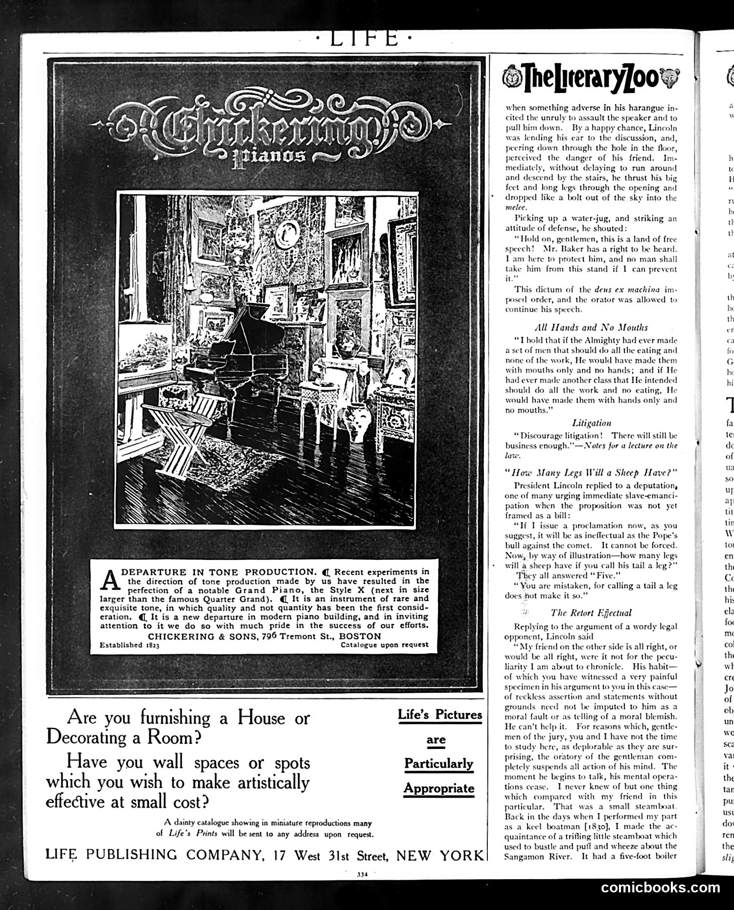 Life — March 7, 1907 — page 14 of 52