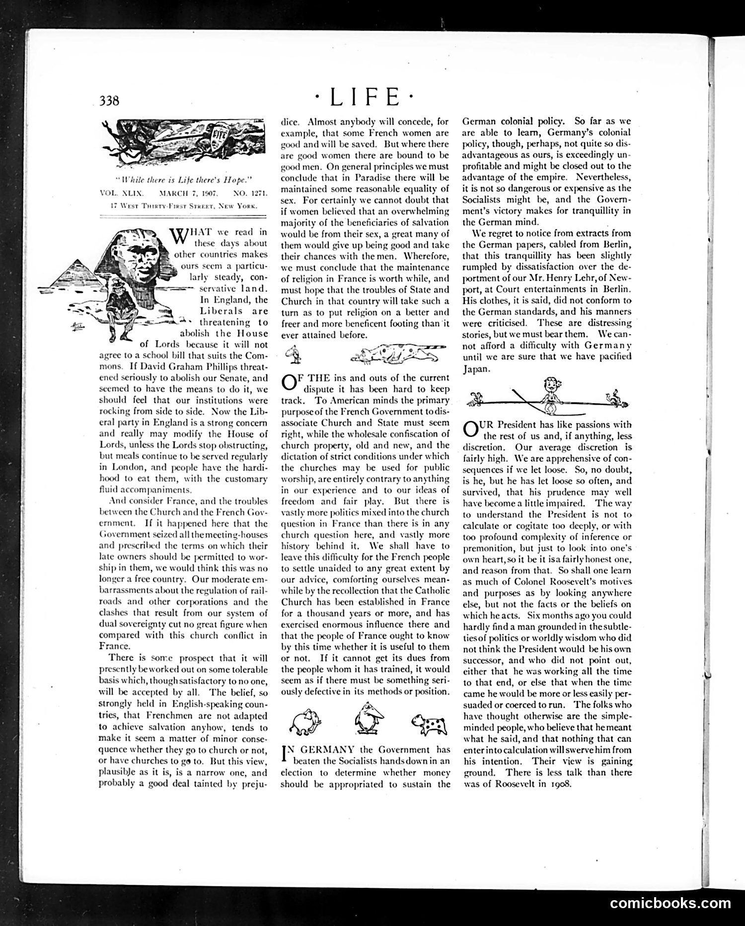 Life — March 7, 1907 — page 18 of 52