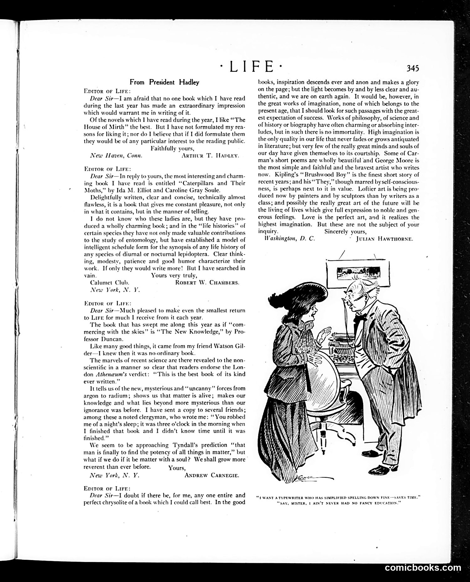 Life — March 7, 1907 — page 25 of 52