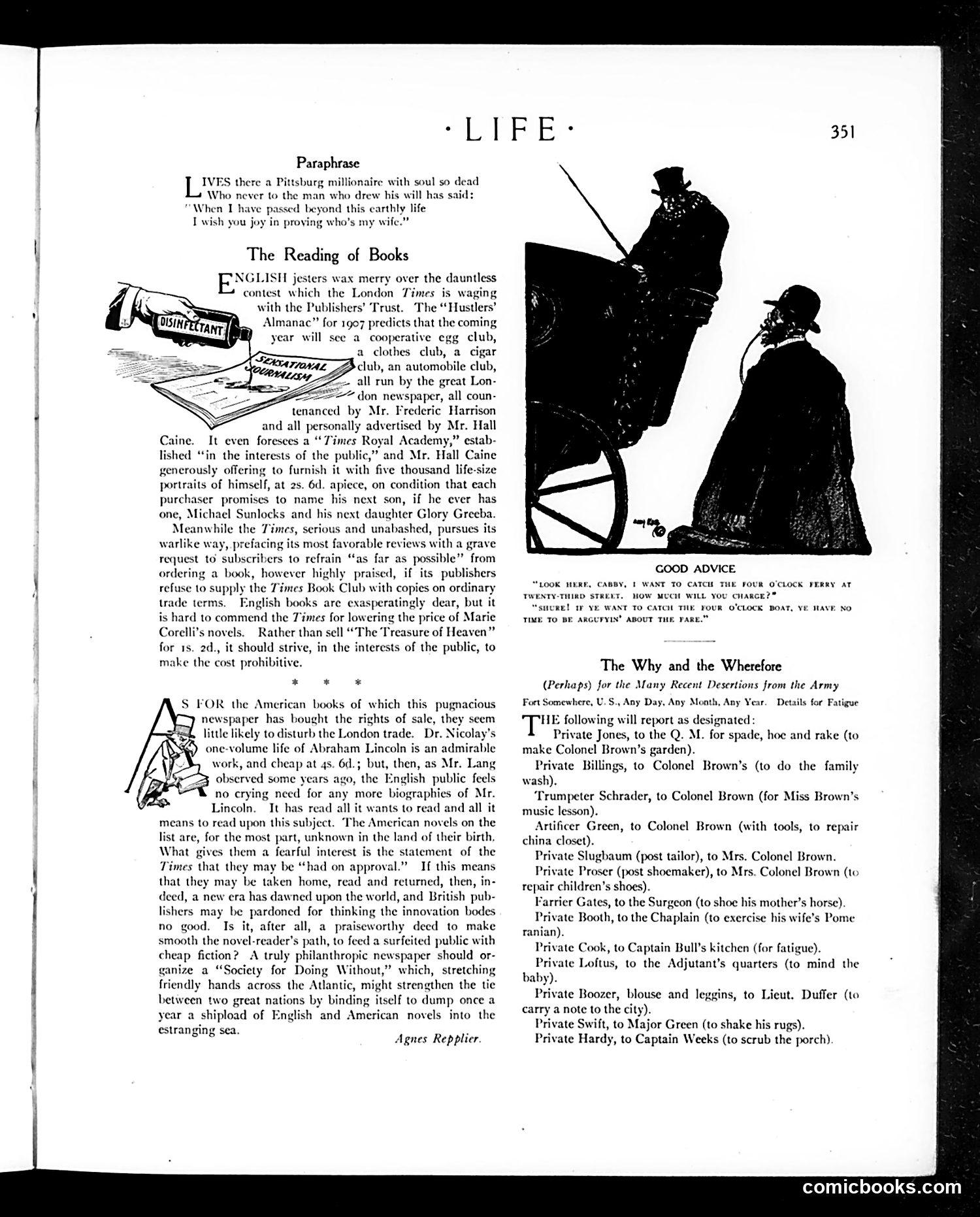 Life — March 7, 1907 — page 31 of 52