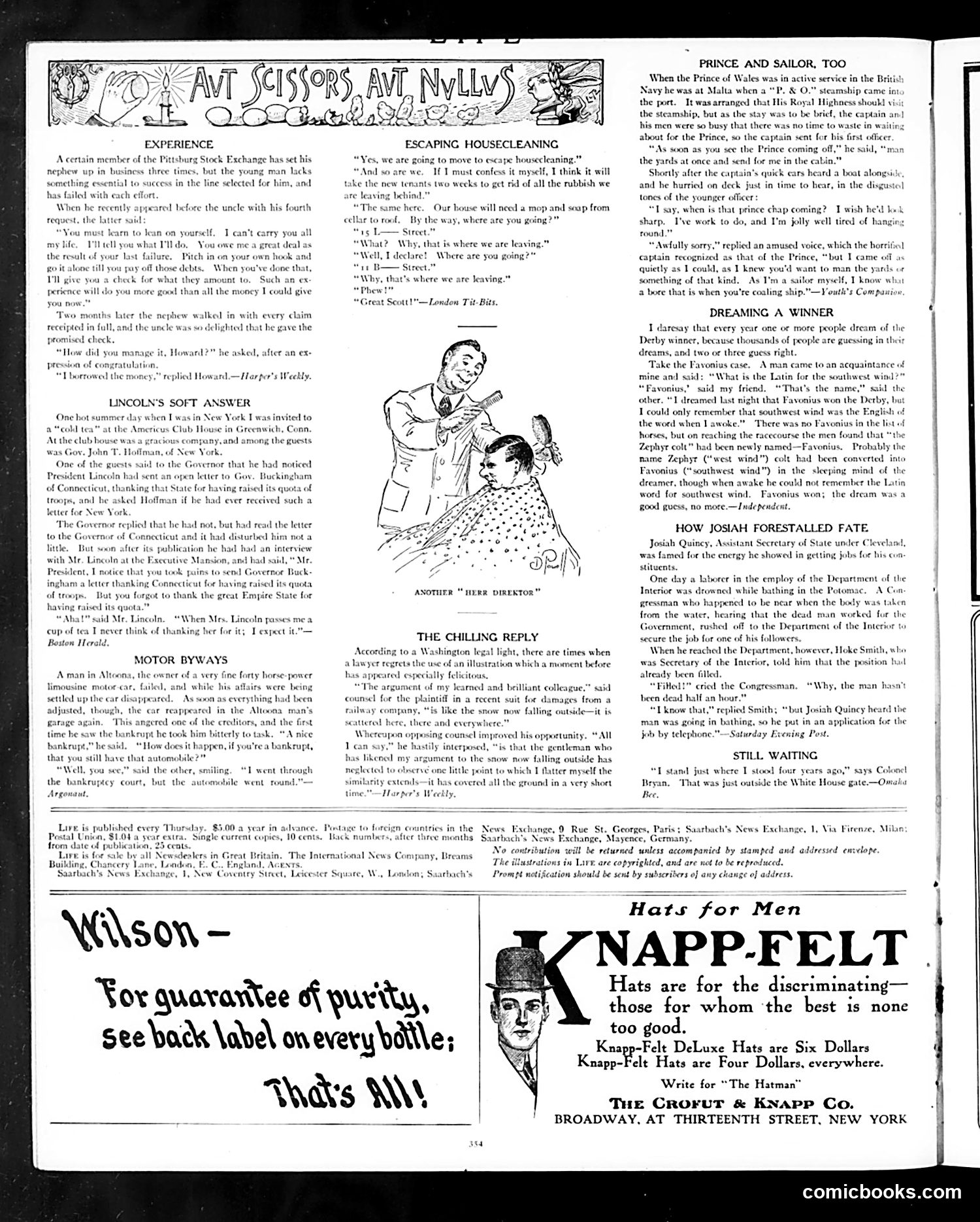 Life — March 7, 1907 — page 34 of 52