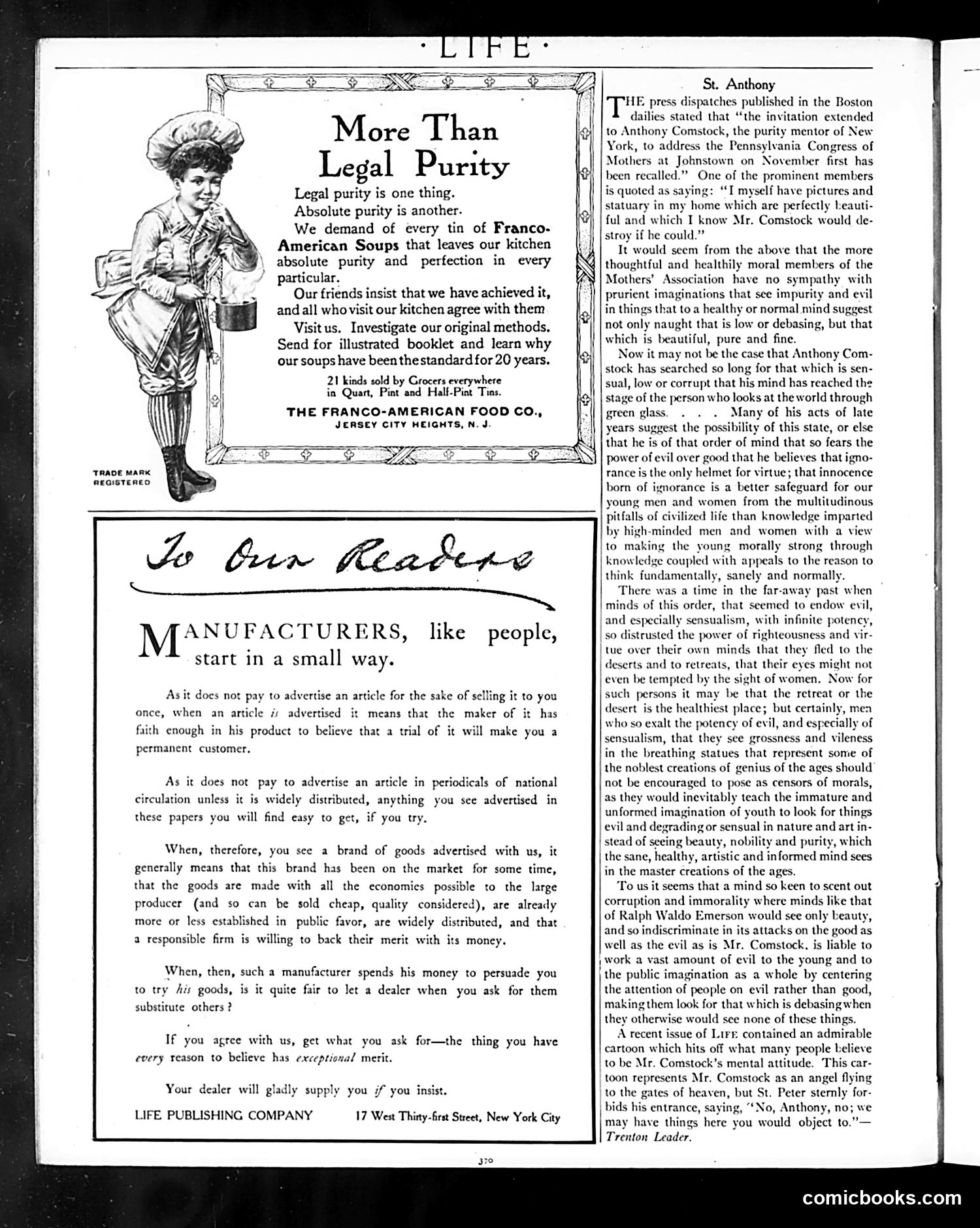 Life — March 7, 1907 — page 50 of 52