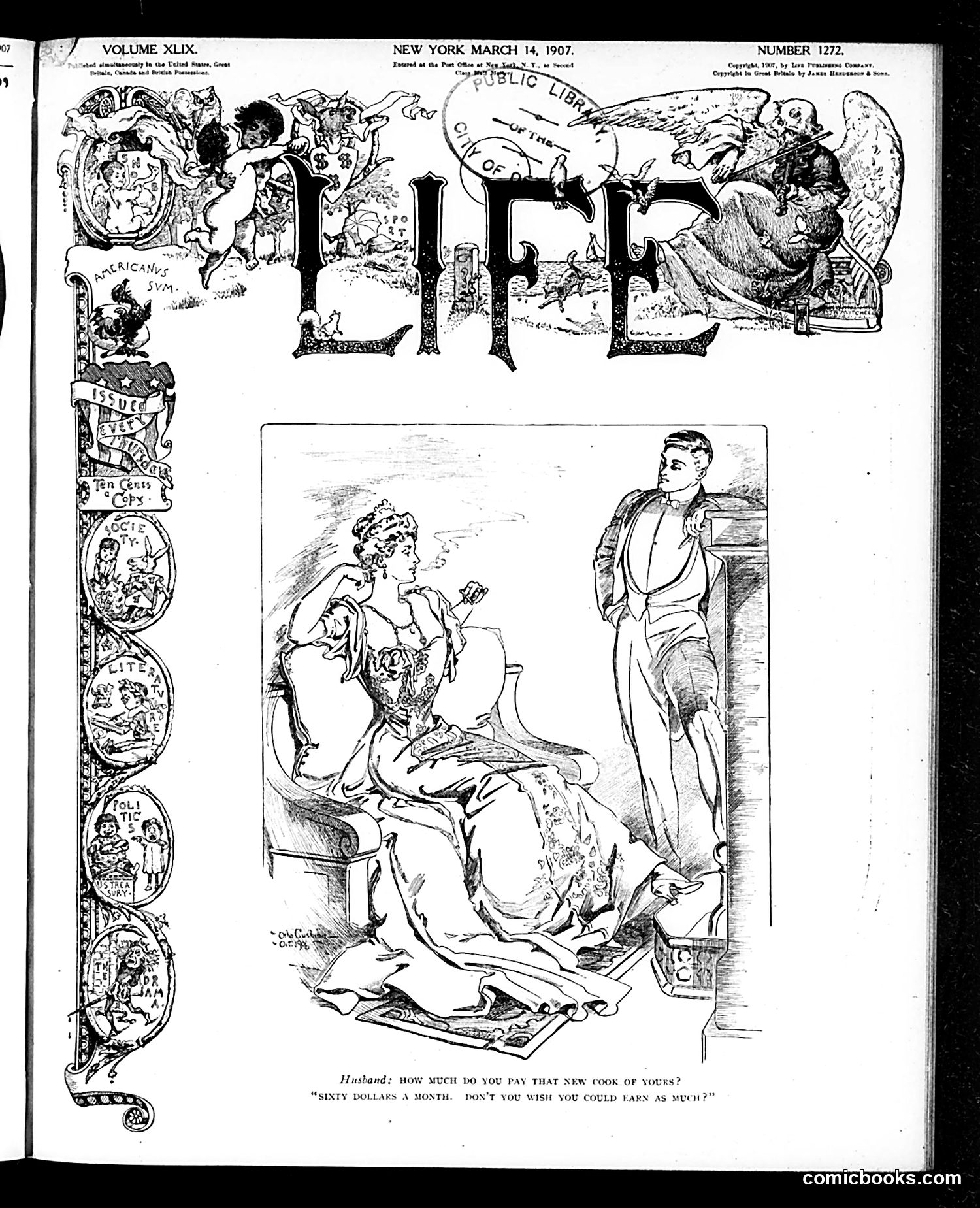 Life — March 14, 1907
