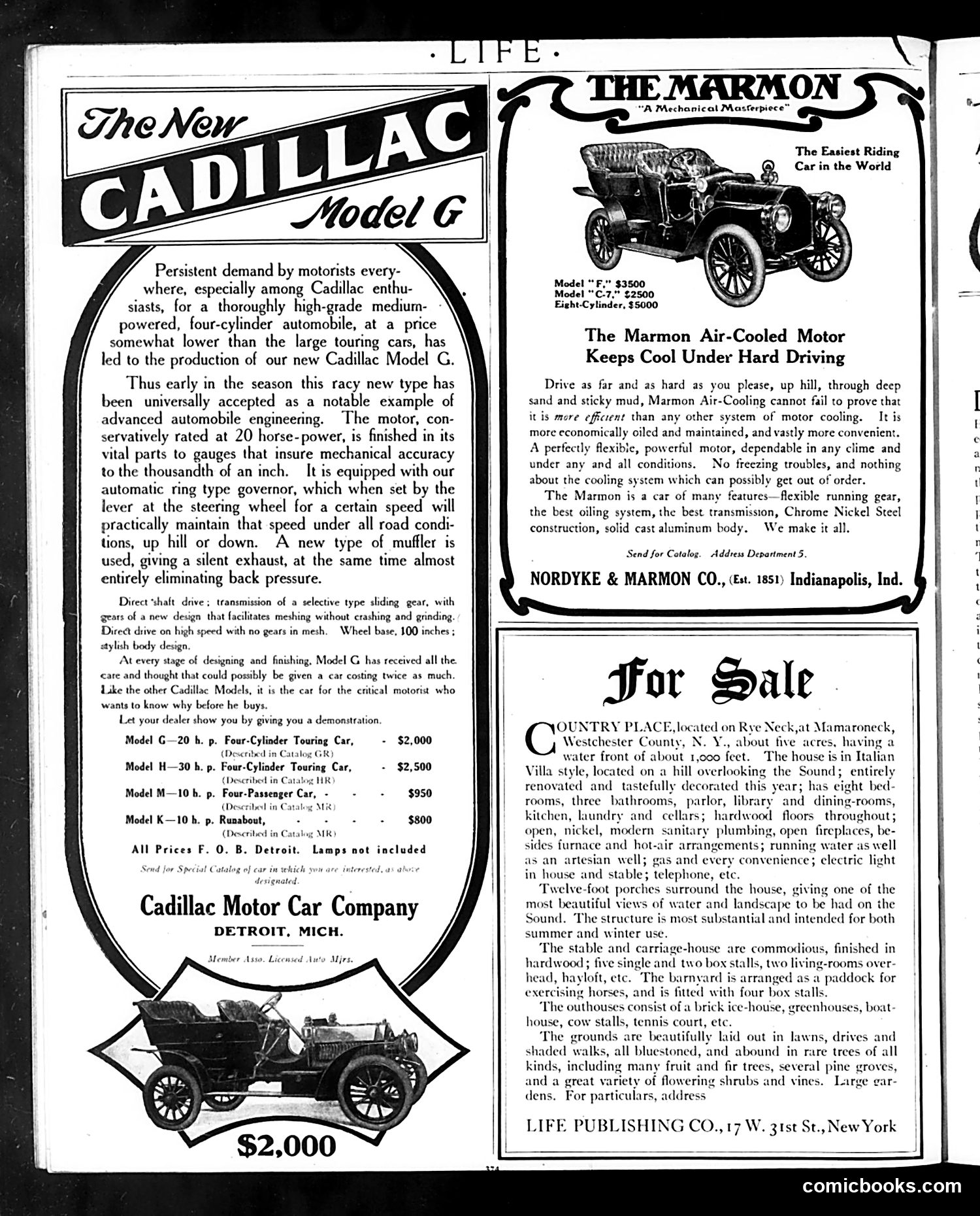 Life — March 14, 1907 — page 2 of 24