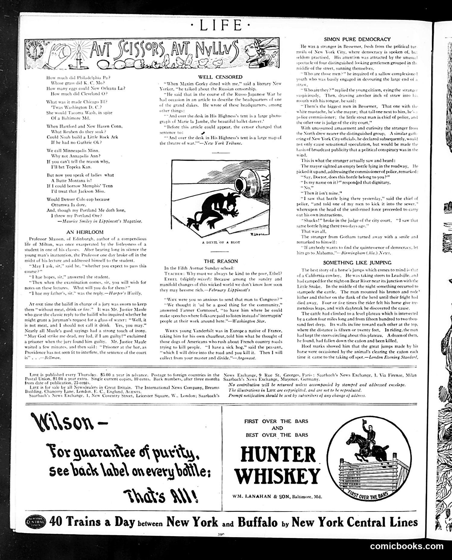 Life — March 14, 1907 — page 18 of 24