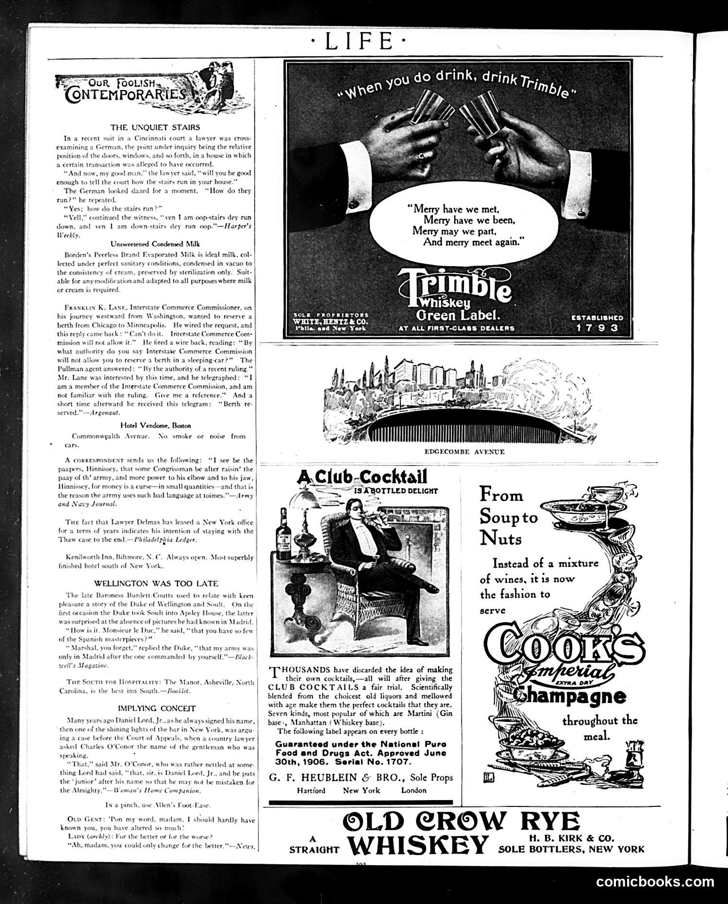 Life — March 14, 1907 — page 20 of 24