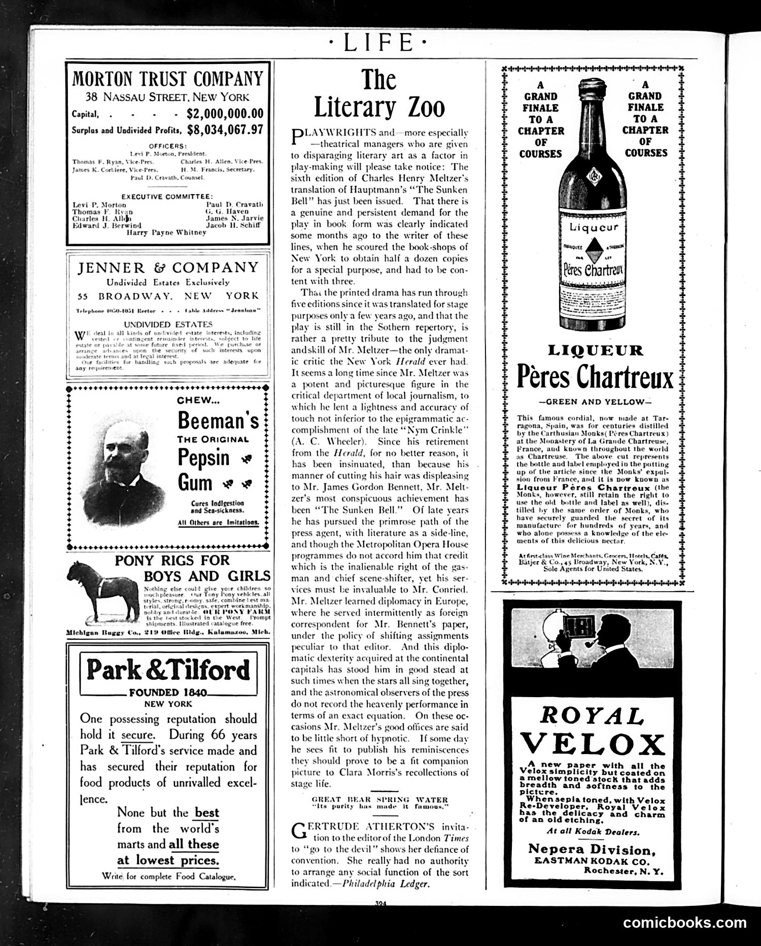 Life — March 14, 1907 — page 22 of 24