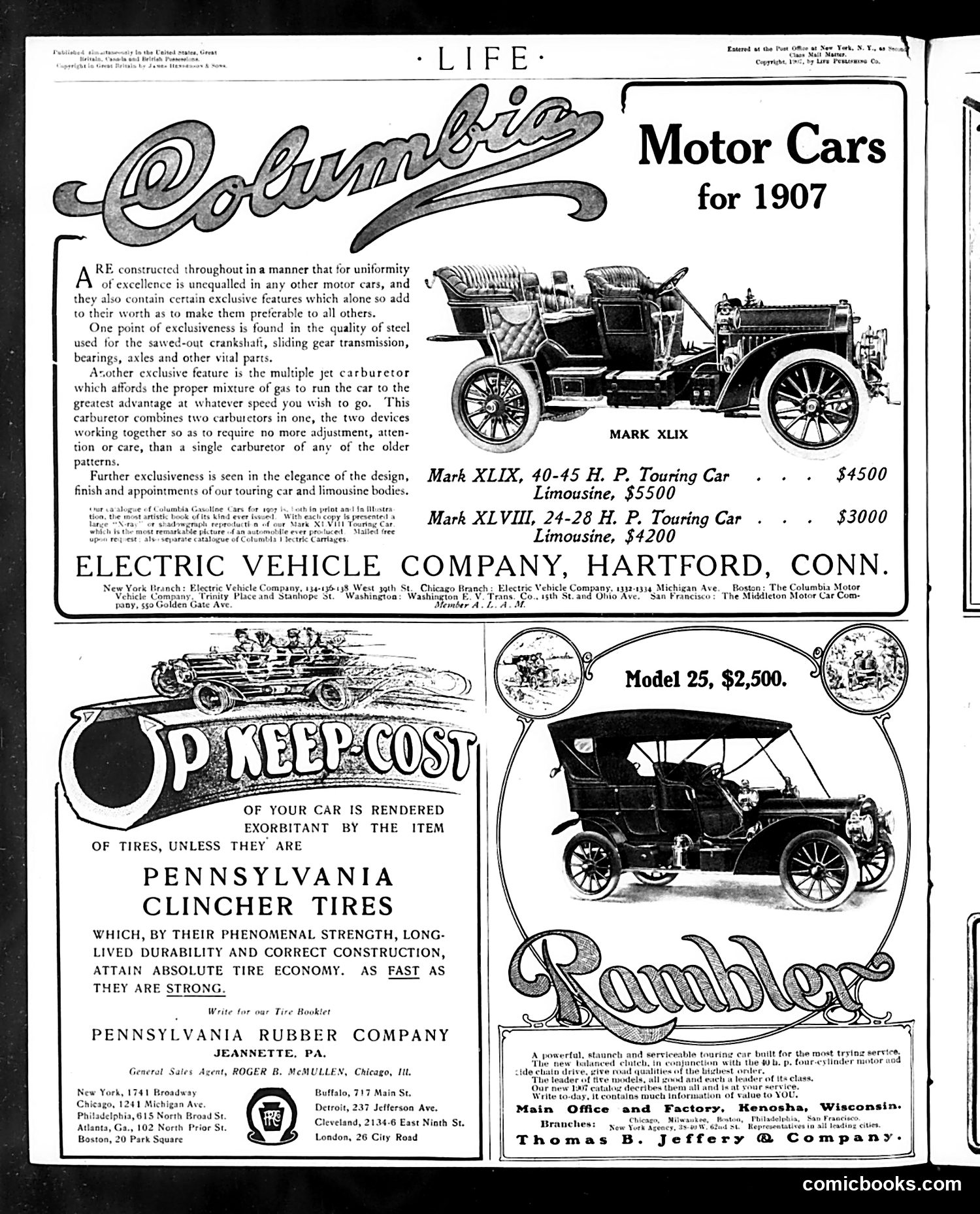 Life — March 21, 1907 — page 2 of 40