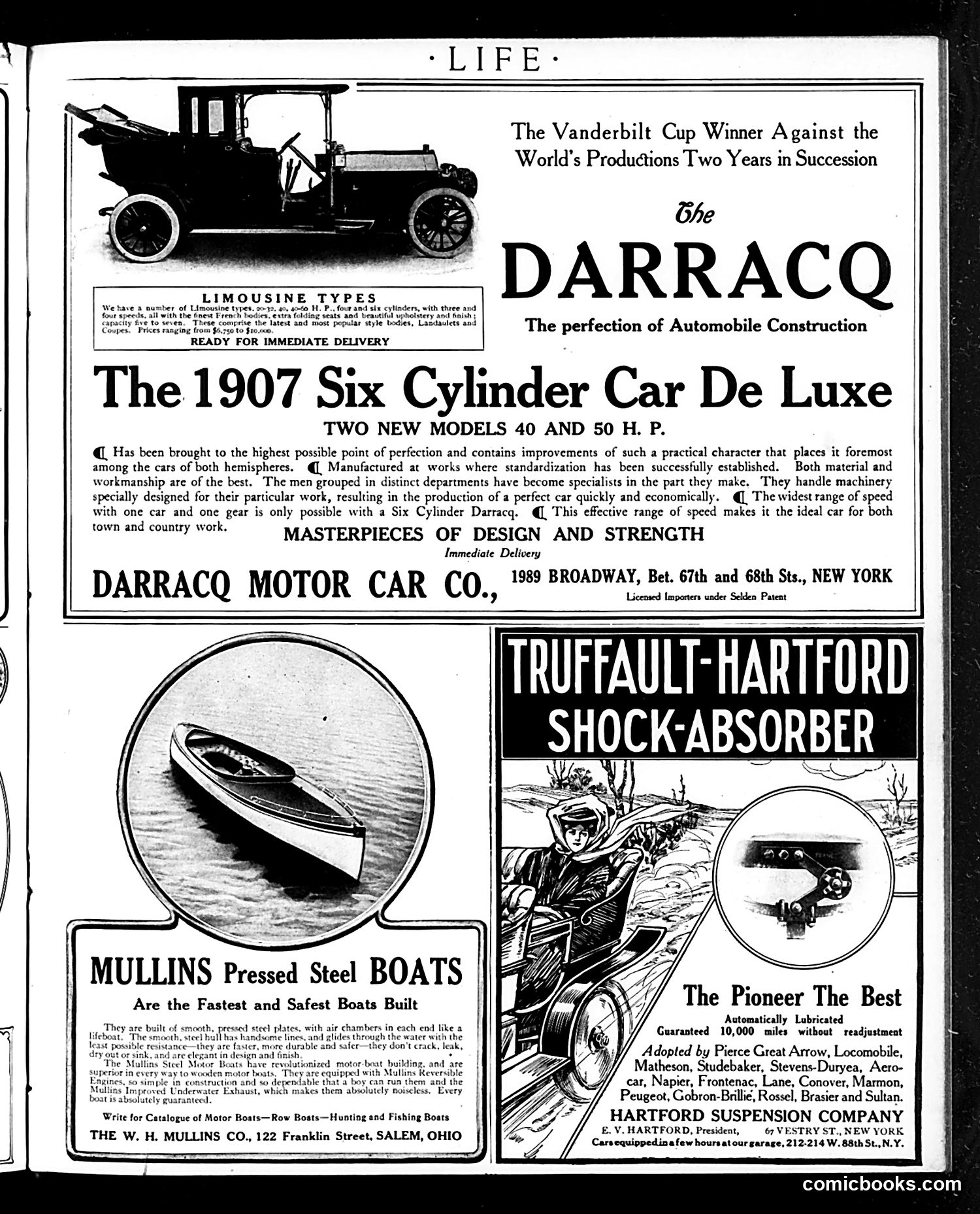 Life — March 21, 1907 — page 3 of 40