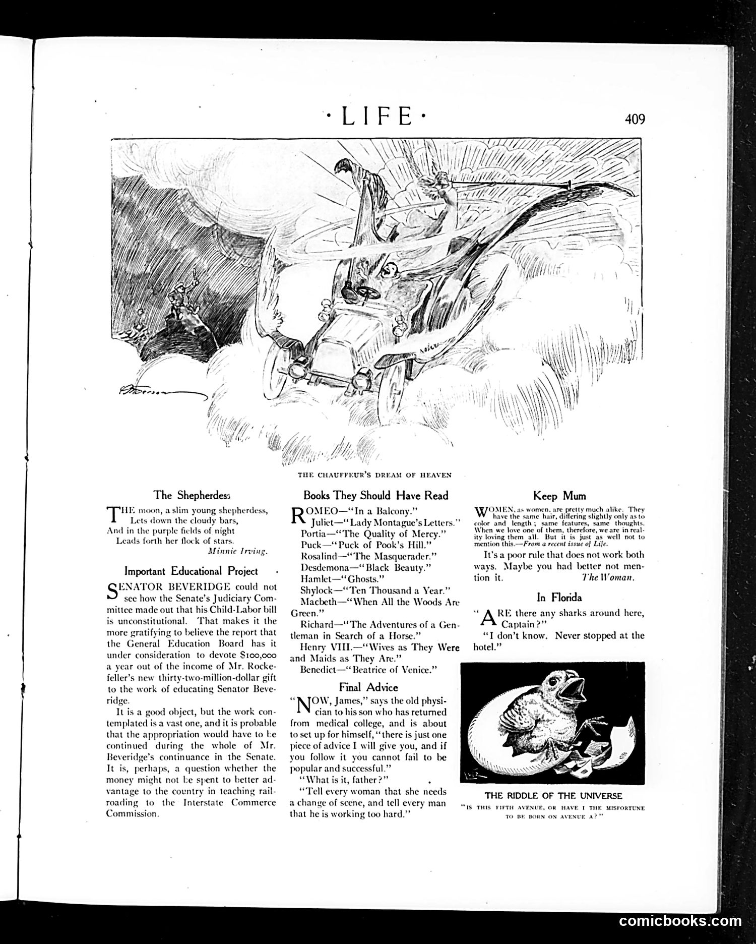 Life — March 21, 1907 — page 13 of 40