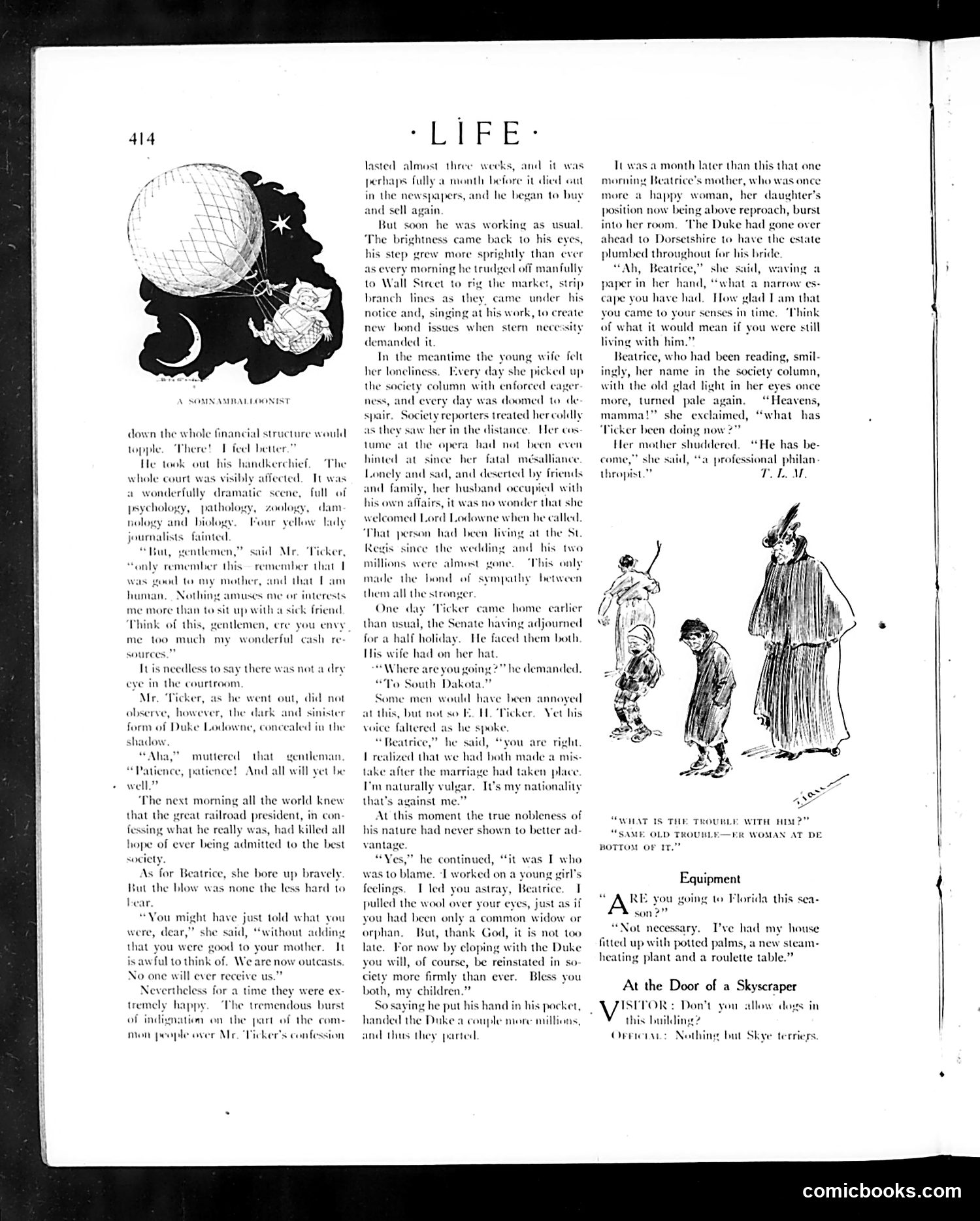 Life — March 21, 1907 — page 18 of 40