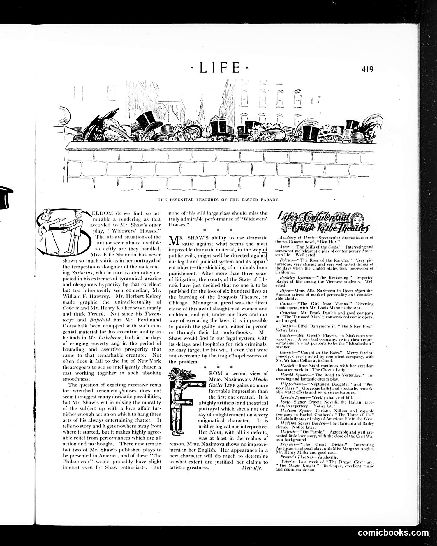 Life — March 21, 1907 — page 23 of 40