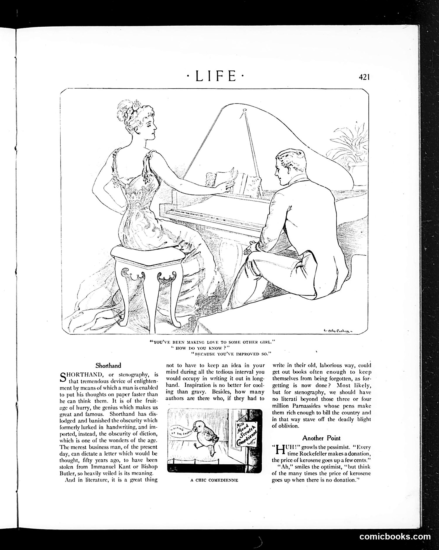Life — March 21, 1907 — page 25 of 40