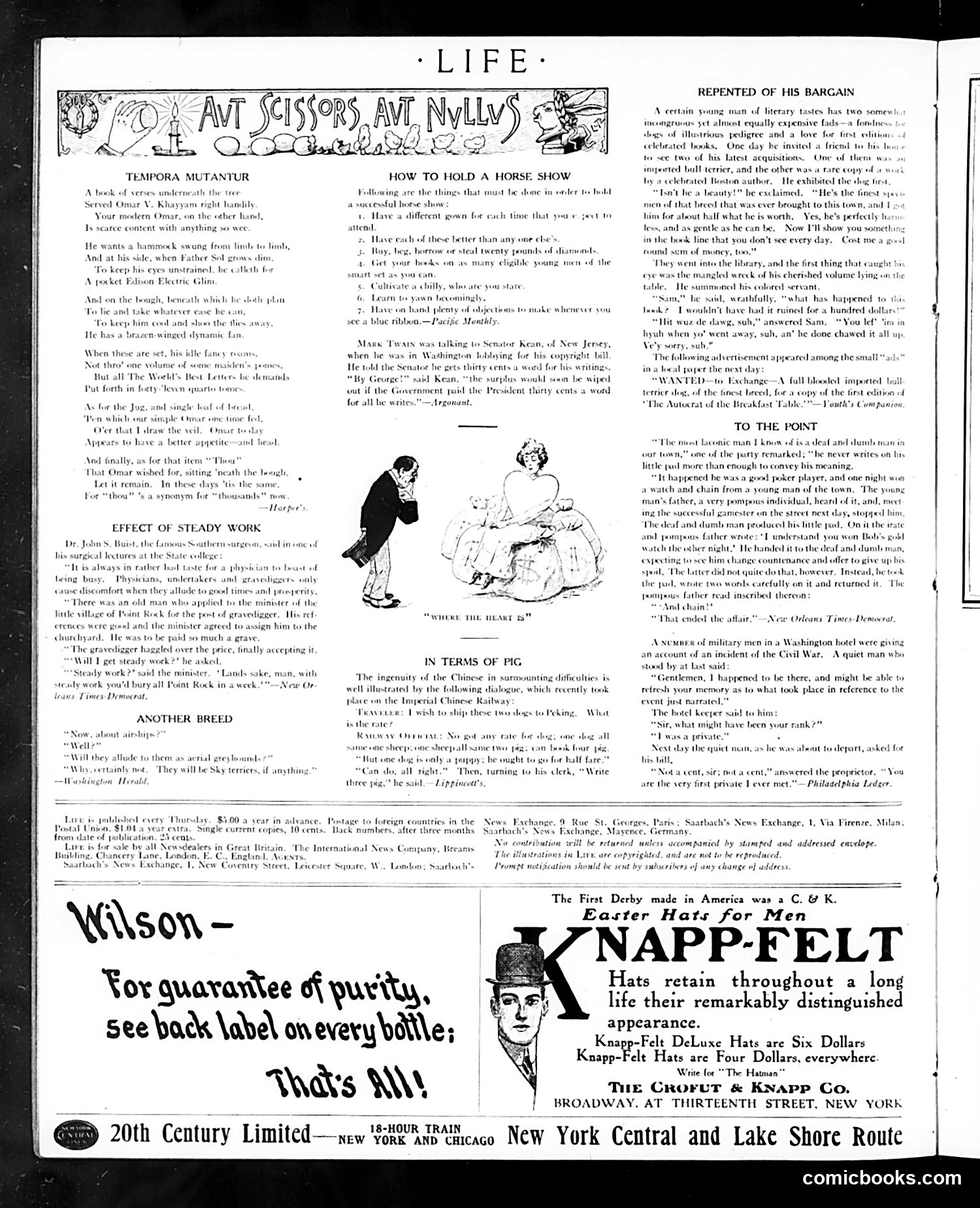 Life — March 21, 1907 — page 26 of 40