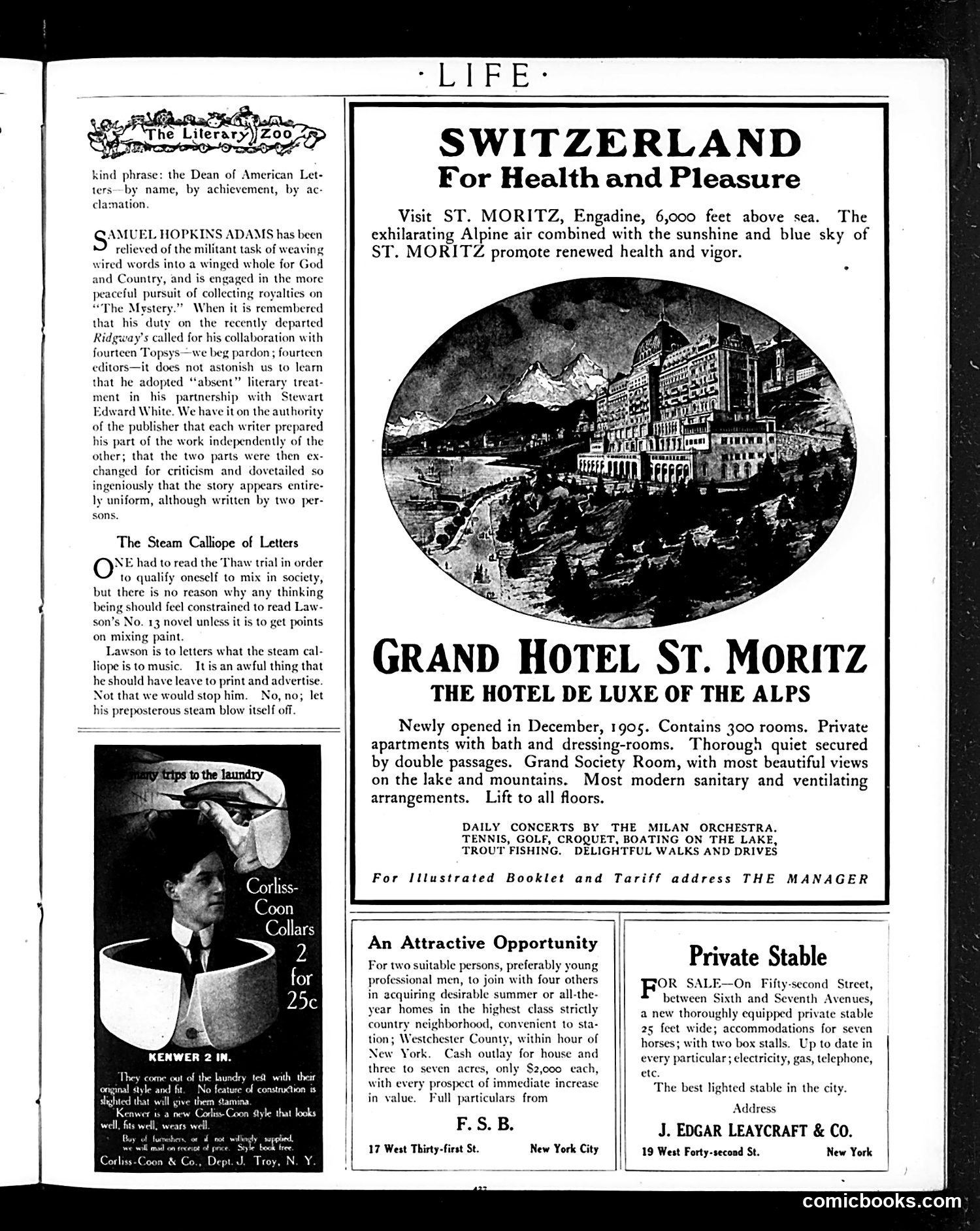 Life — March 21, 1907 — page 31 of 40