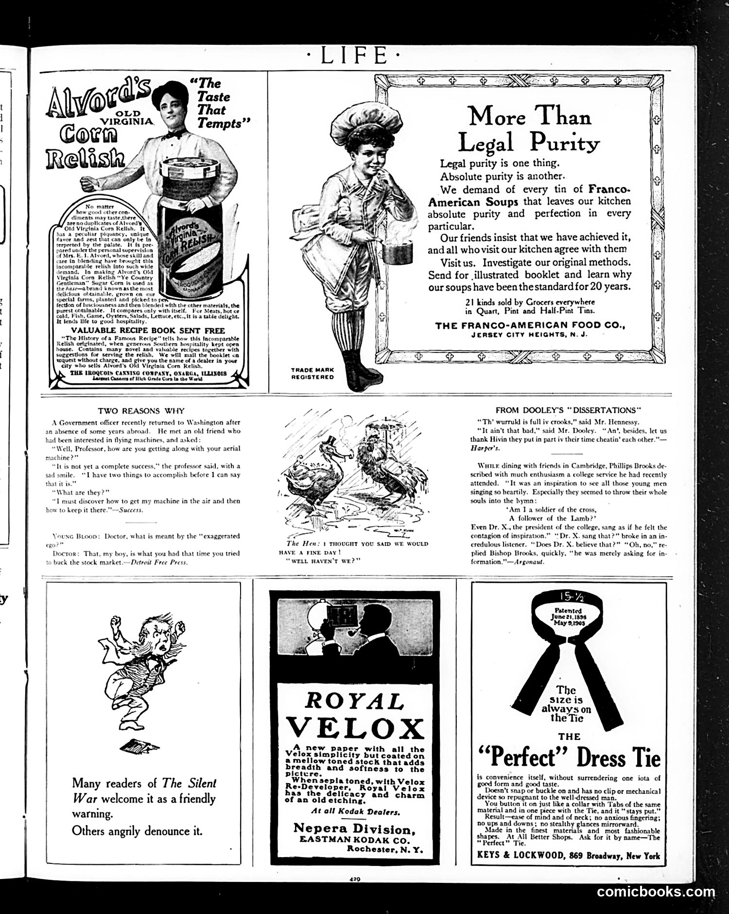 Life — March 21, 1907 — page 33 of 40