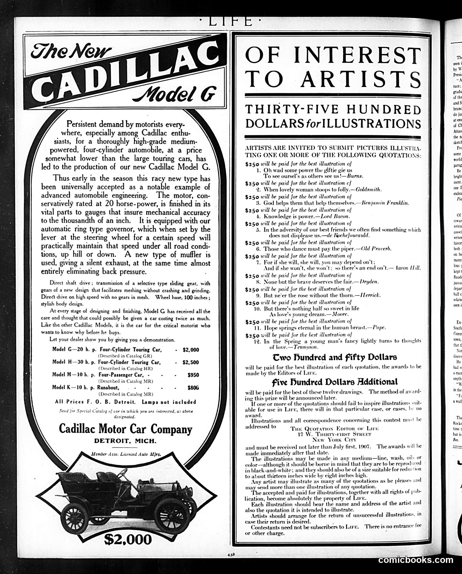 Life — March 28, 1907 — page 2 of 24