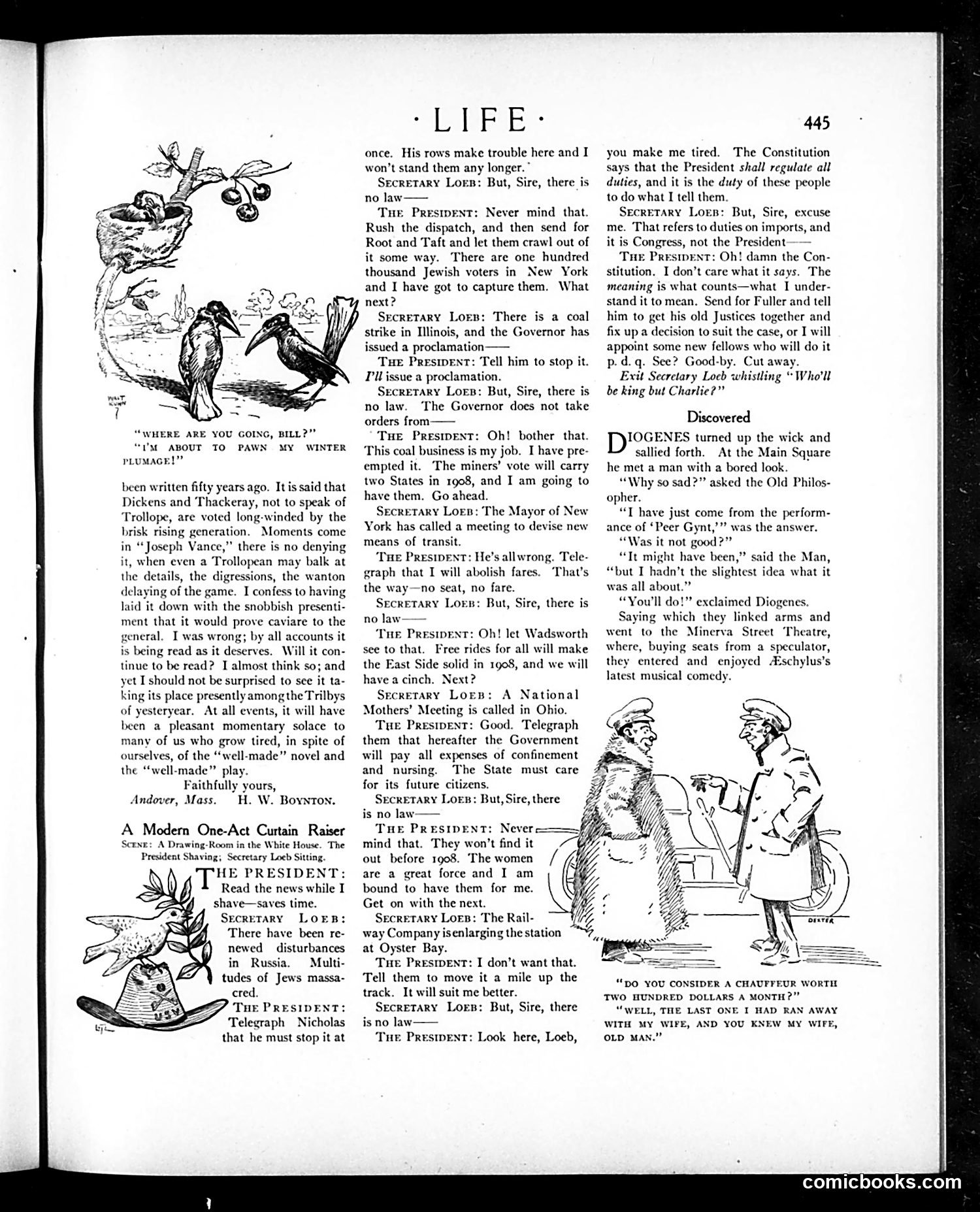 Life — March 28, 1907 — page 9 of 24