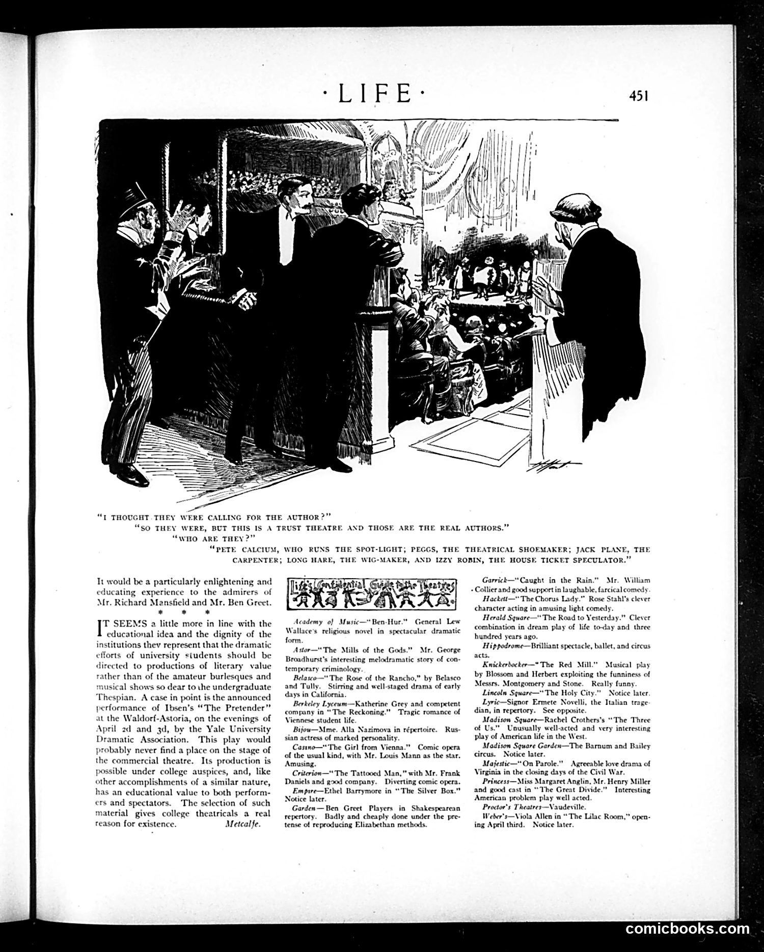 Life — March 28, 1907 — page 15 of 24