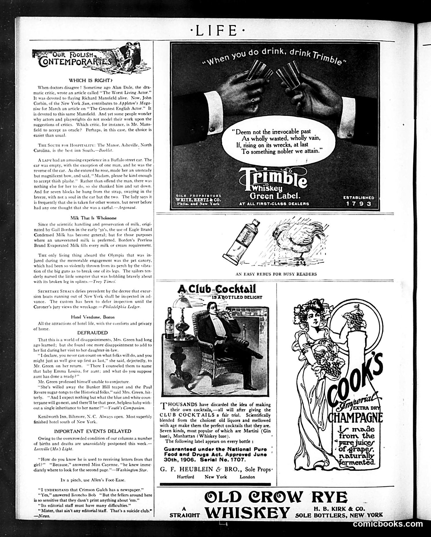 Life — March 28, 1907 — page 20 of 24