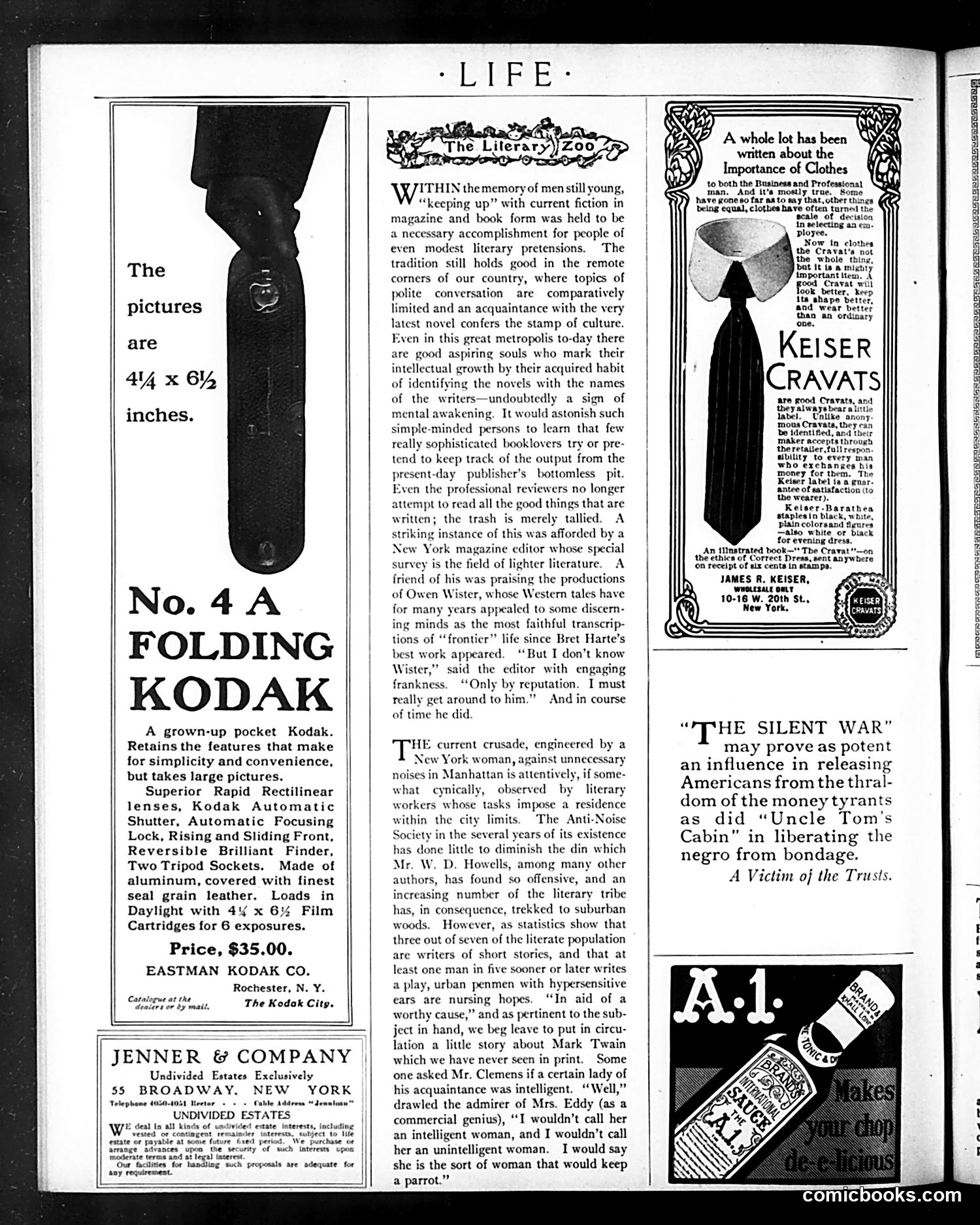 Life — March 28, 1907 — page 22 of 24