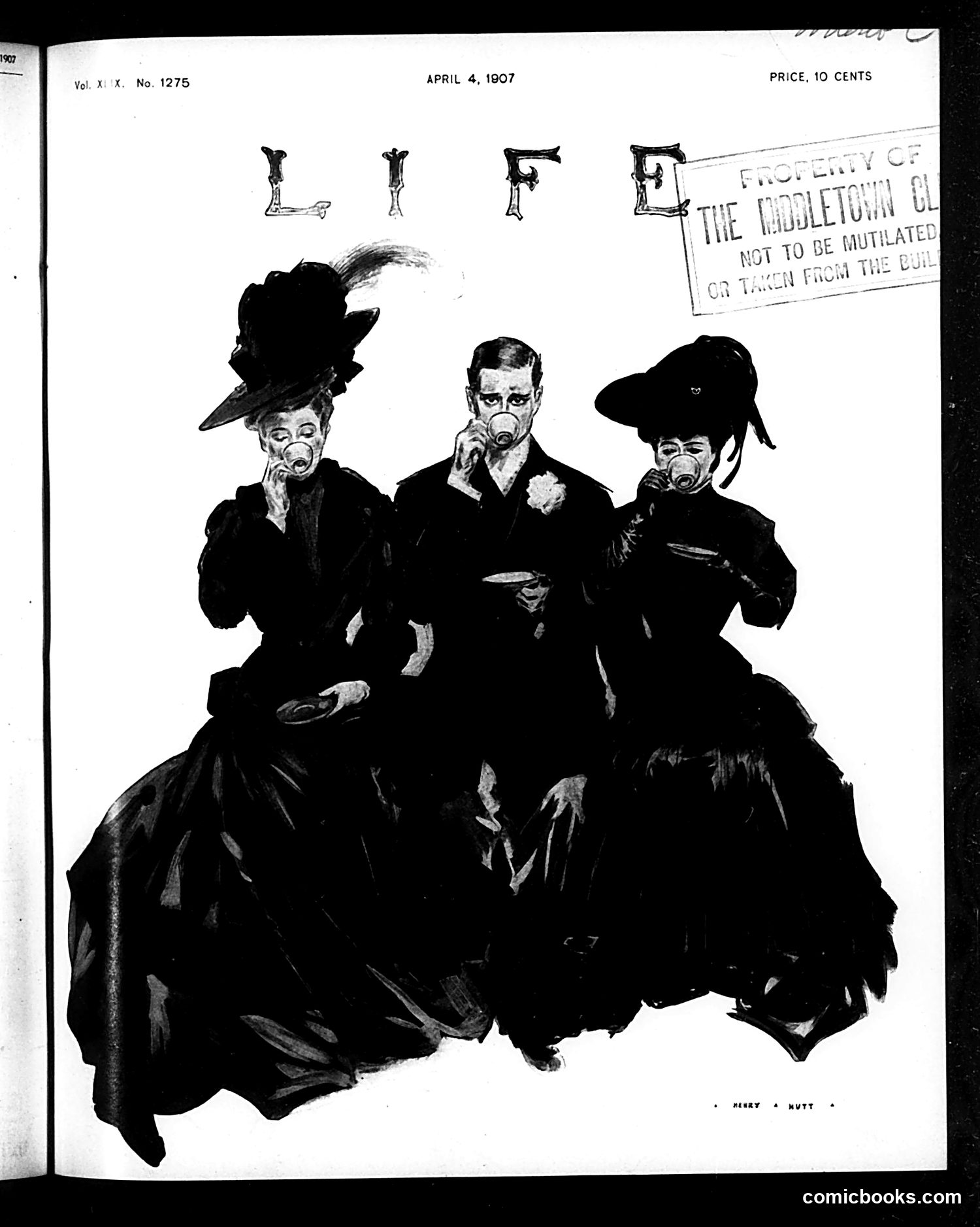 Life — April 4, 1907
