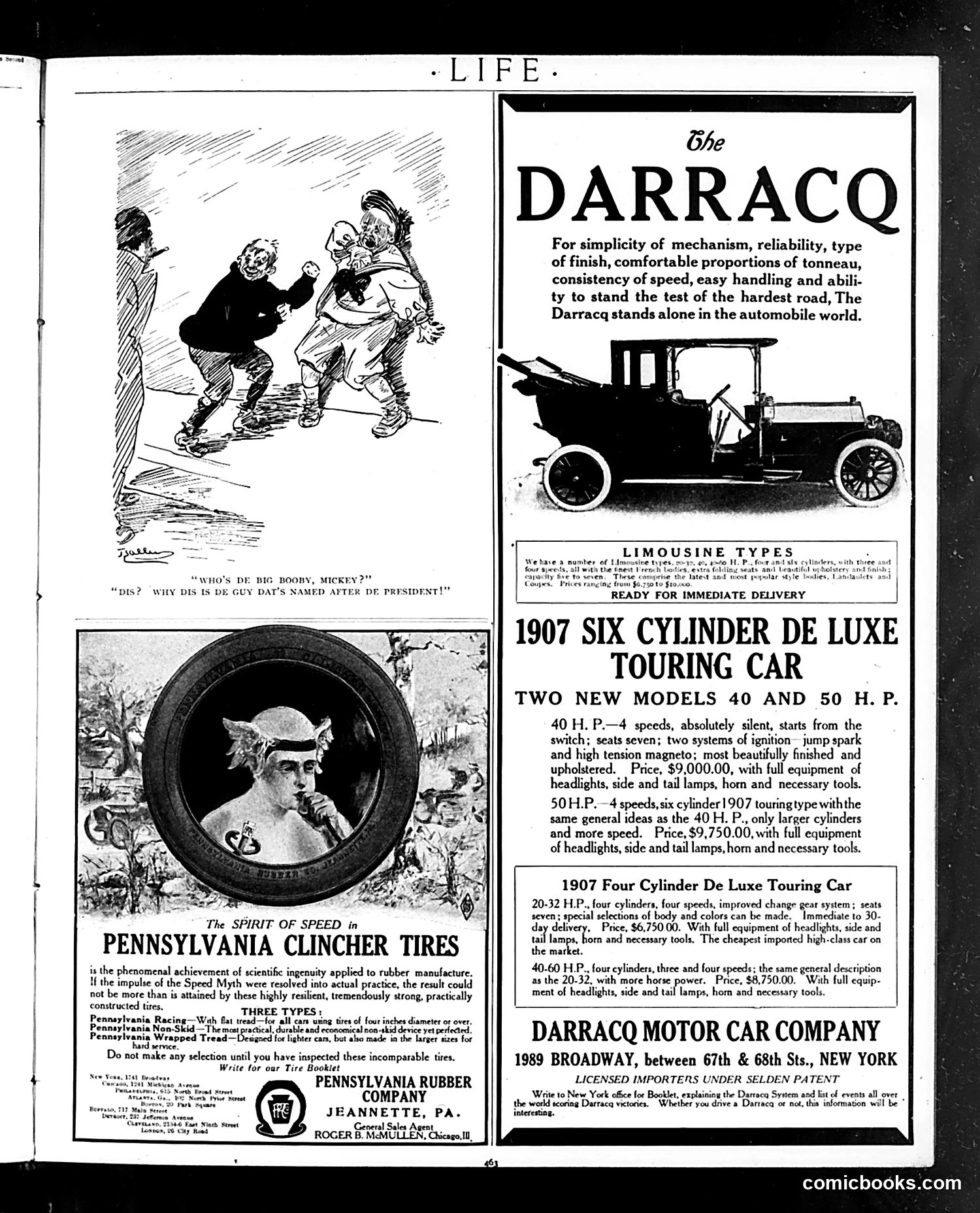 Life — April 4, 1907 — page 3 of 48