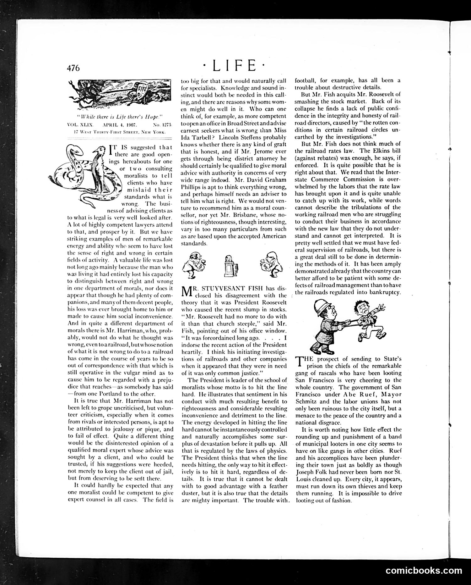 Life — April 4, 1907 — page 16 of 48
