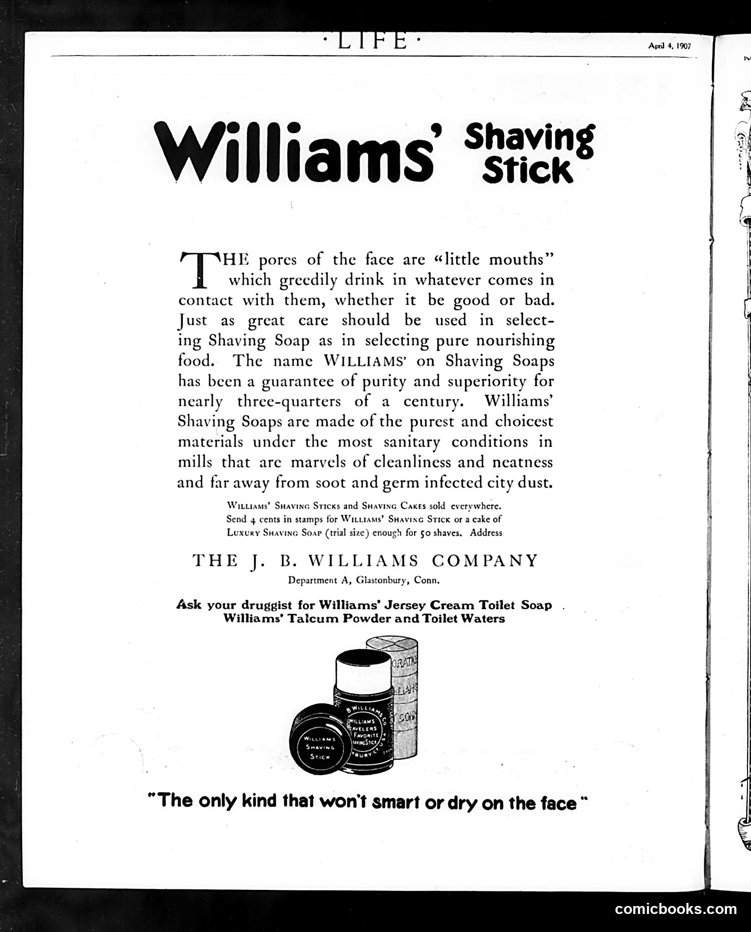 Life — April 4, 1907 — page 48 of 48