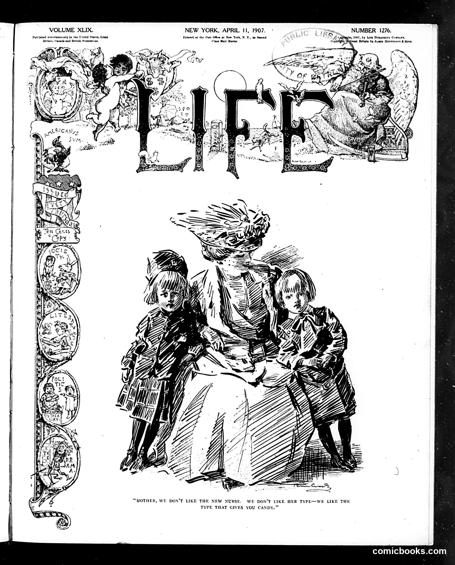 Life — April 11, 1907