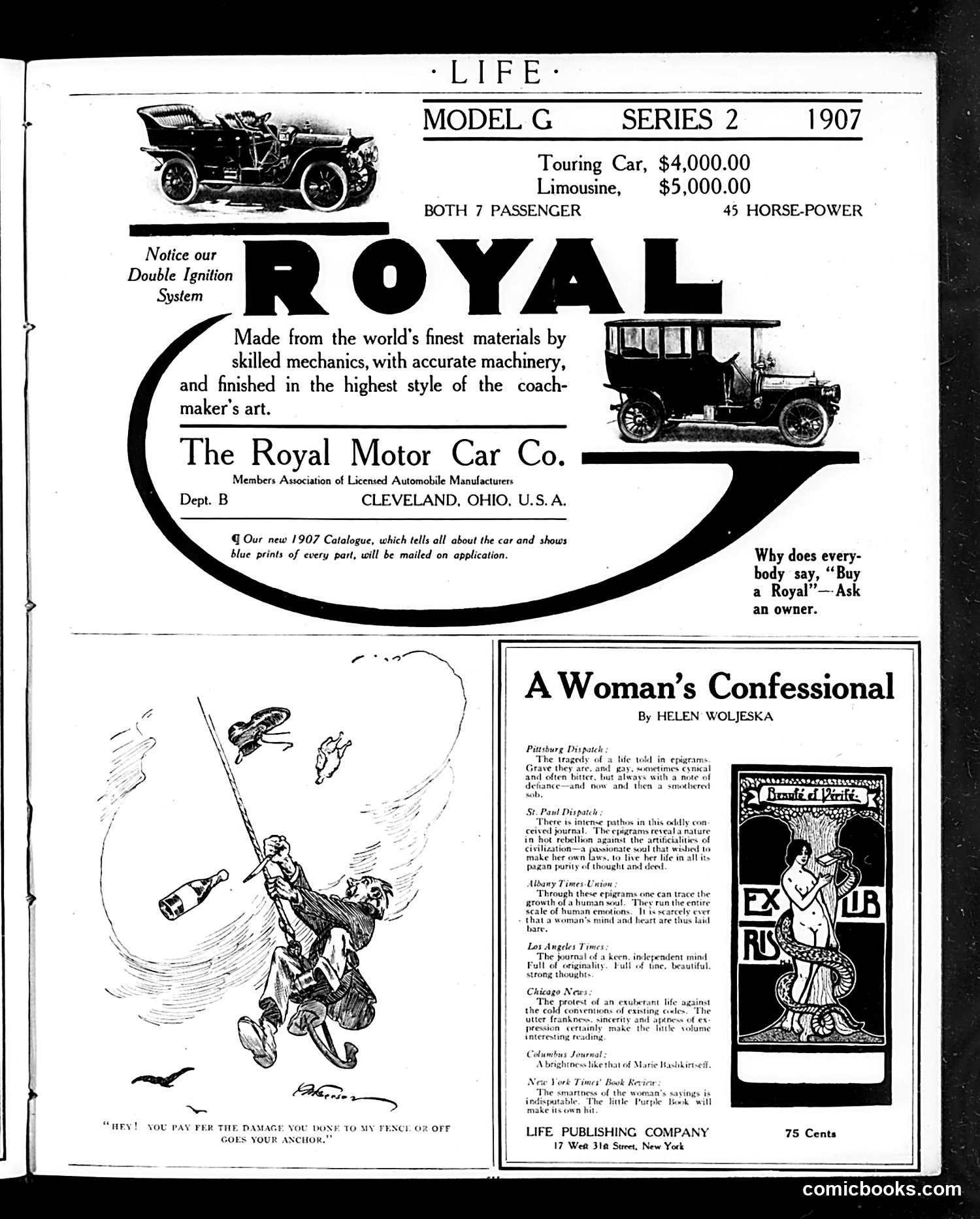 Life — April 11, 1907 — page 3 of 24