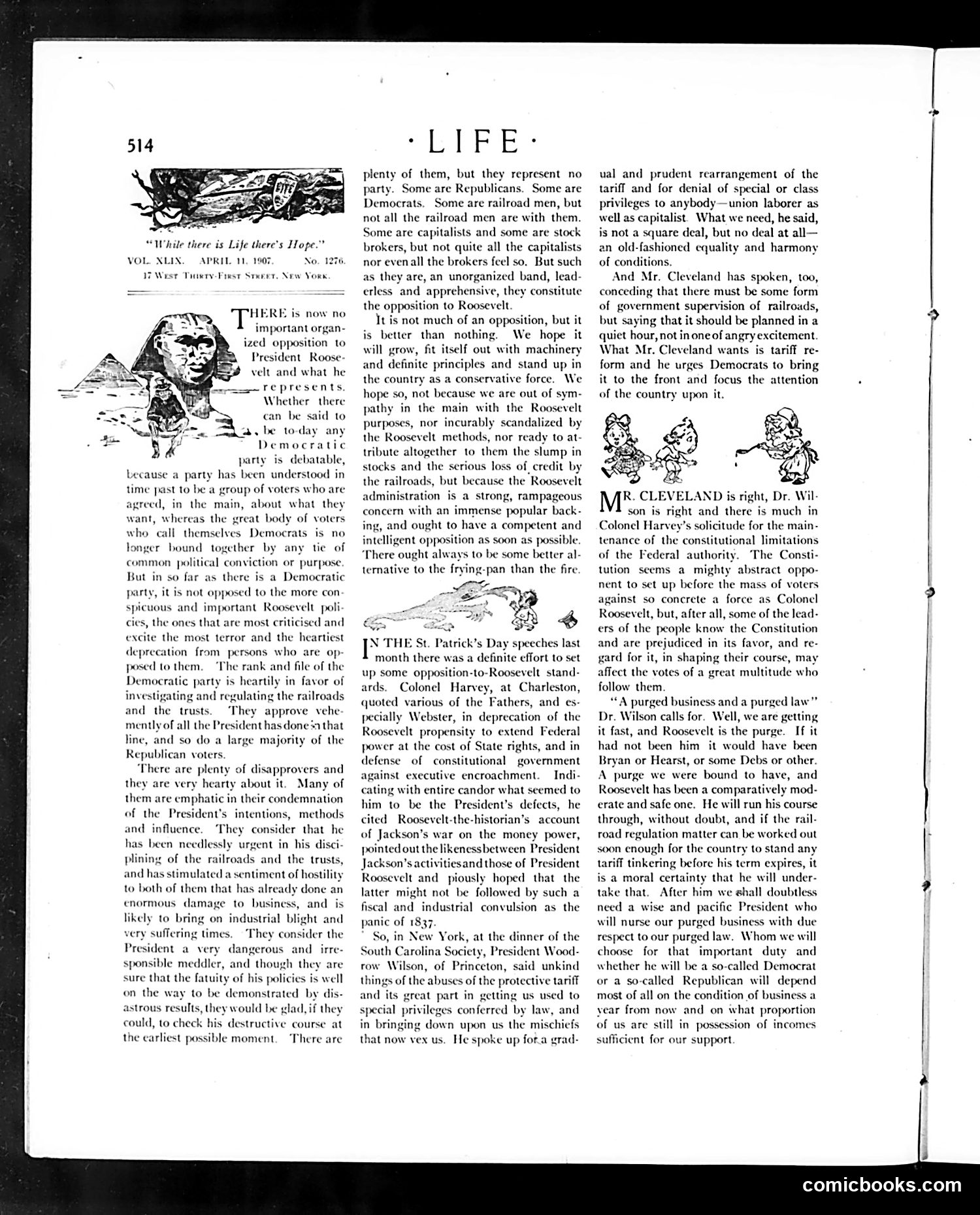 Life — April 11, 1907 — page 6 of 24