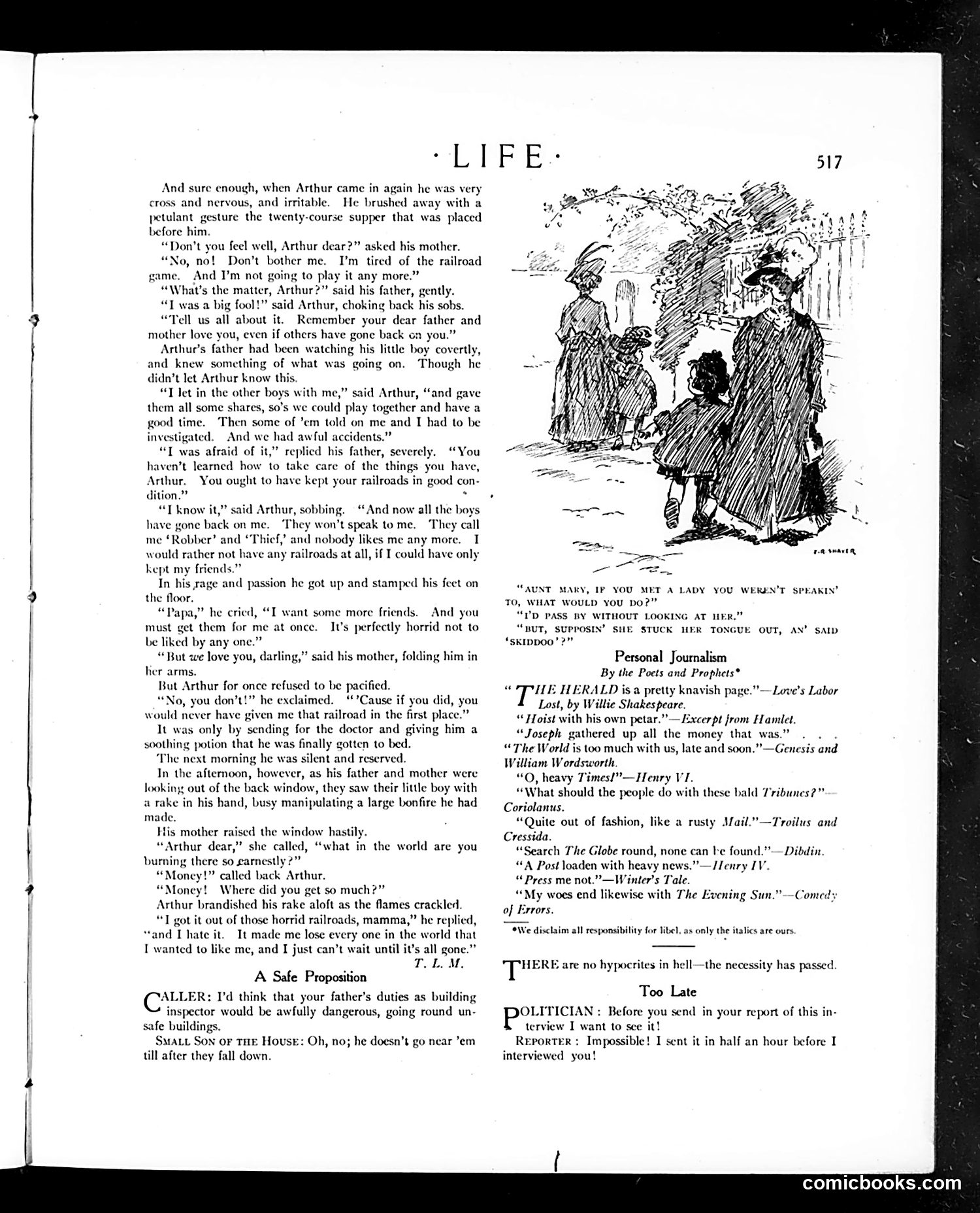 Life — April 11, 1907 — page 9 of 24