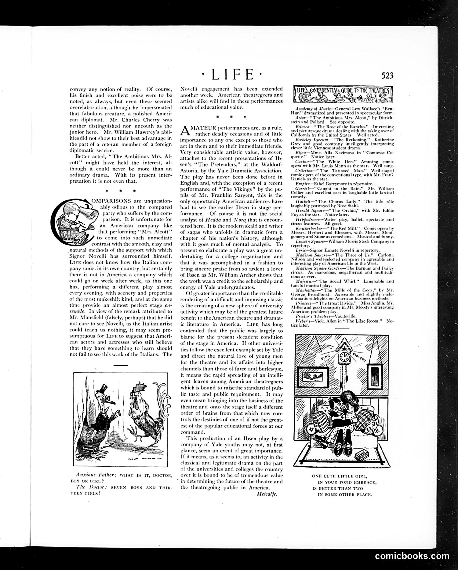 Life — April 11, 1907 — page 15 of 24