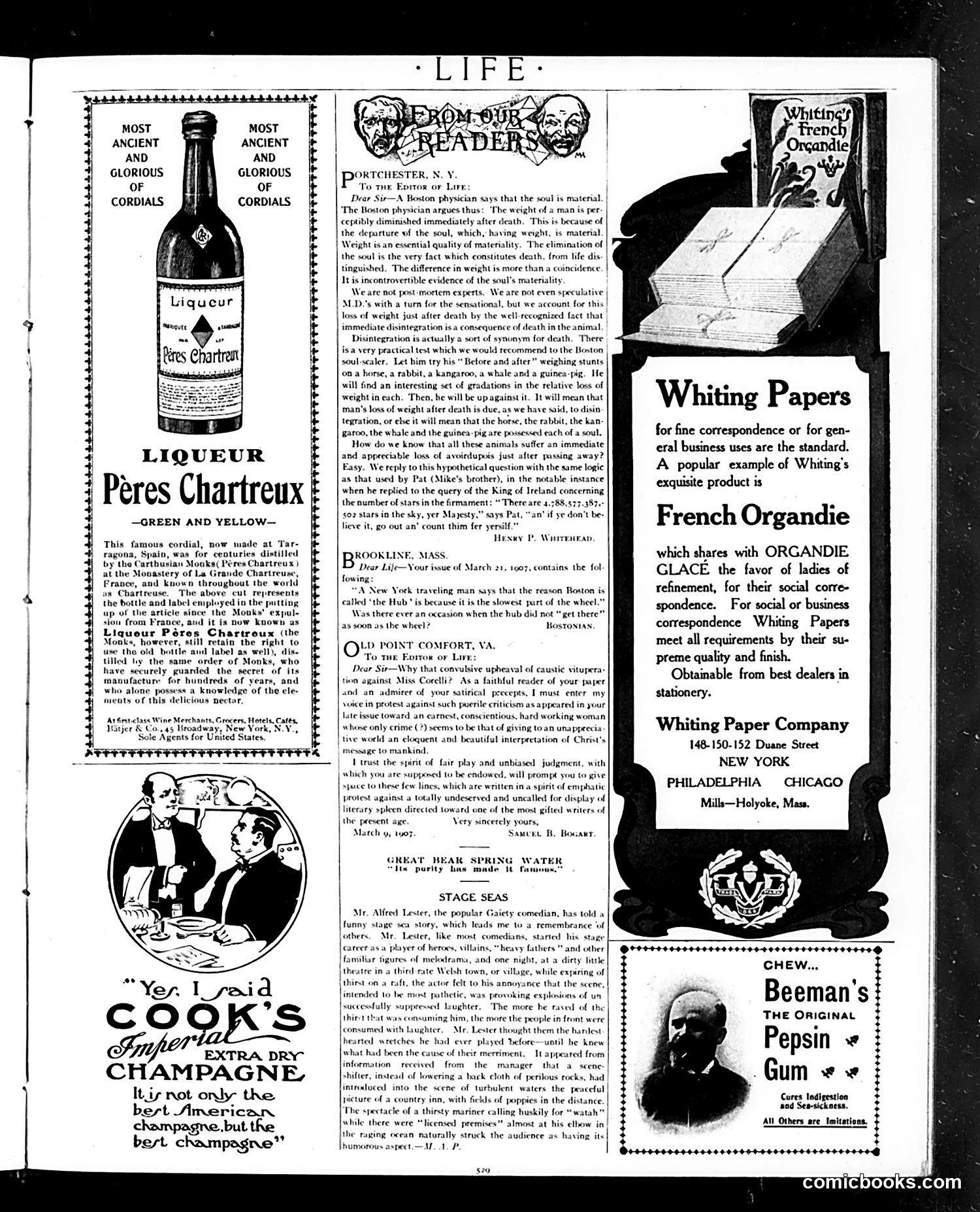 Life — April 11, 1907 — page 21 of 24