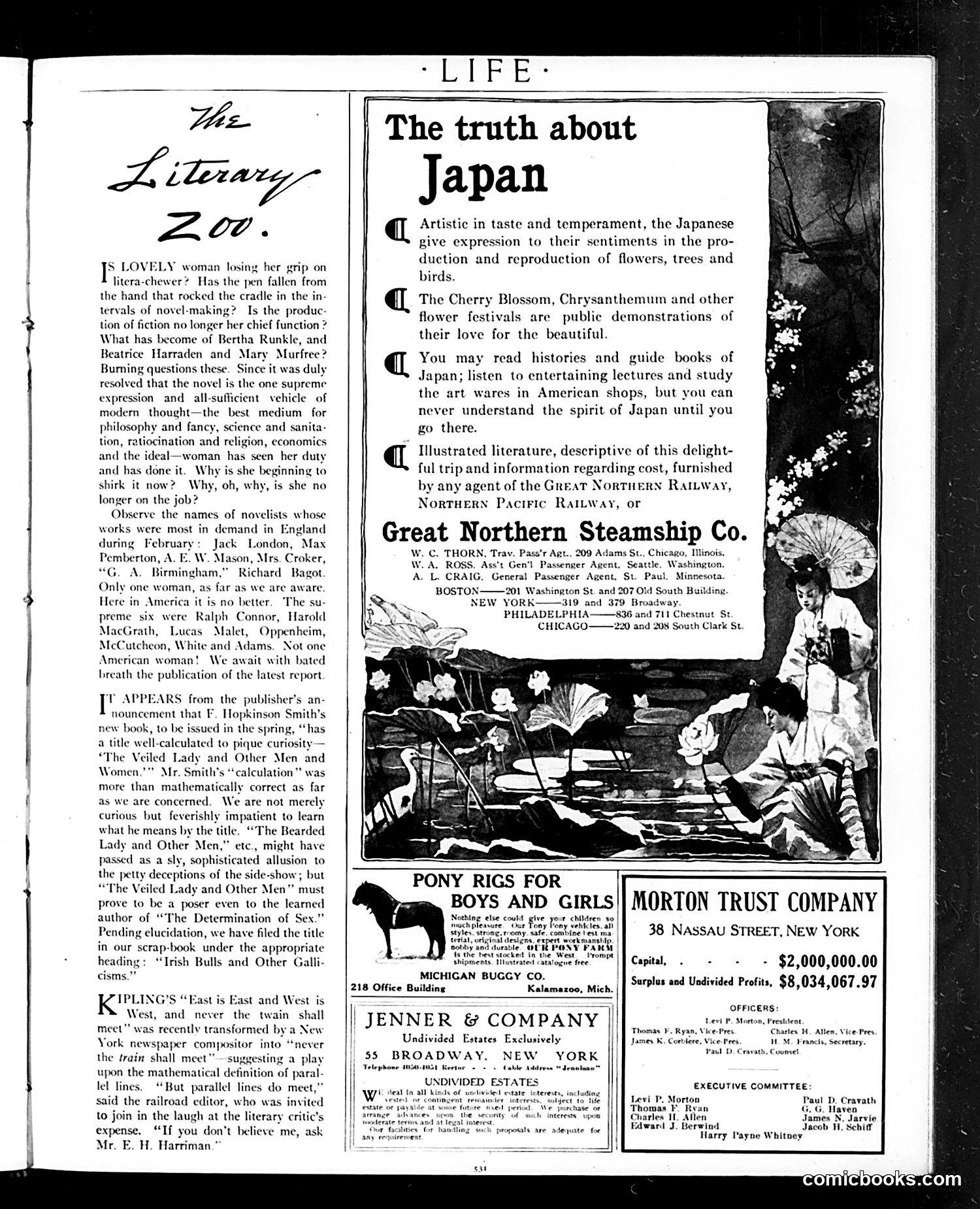 Life — April 11, 1907 — page 23 of 24
