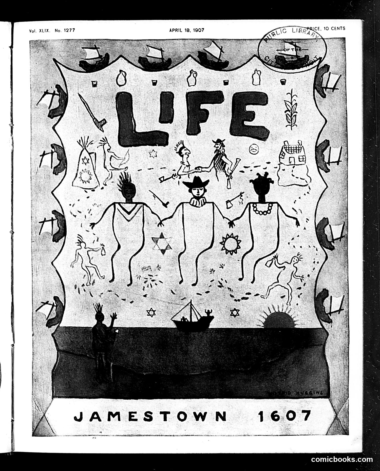 Life — April 18, 1907