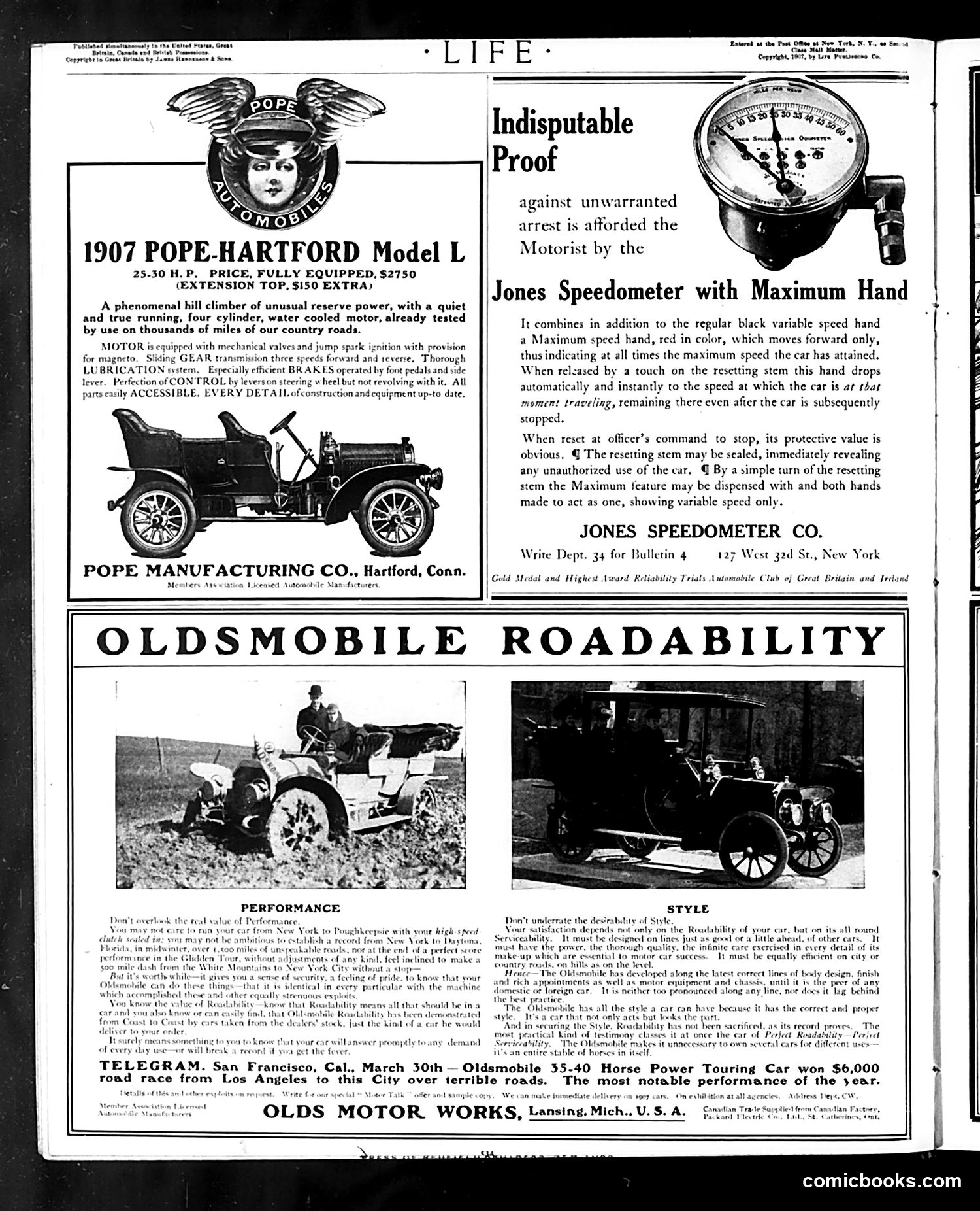 Life — April 18, 1907 — page 2 of 36