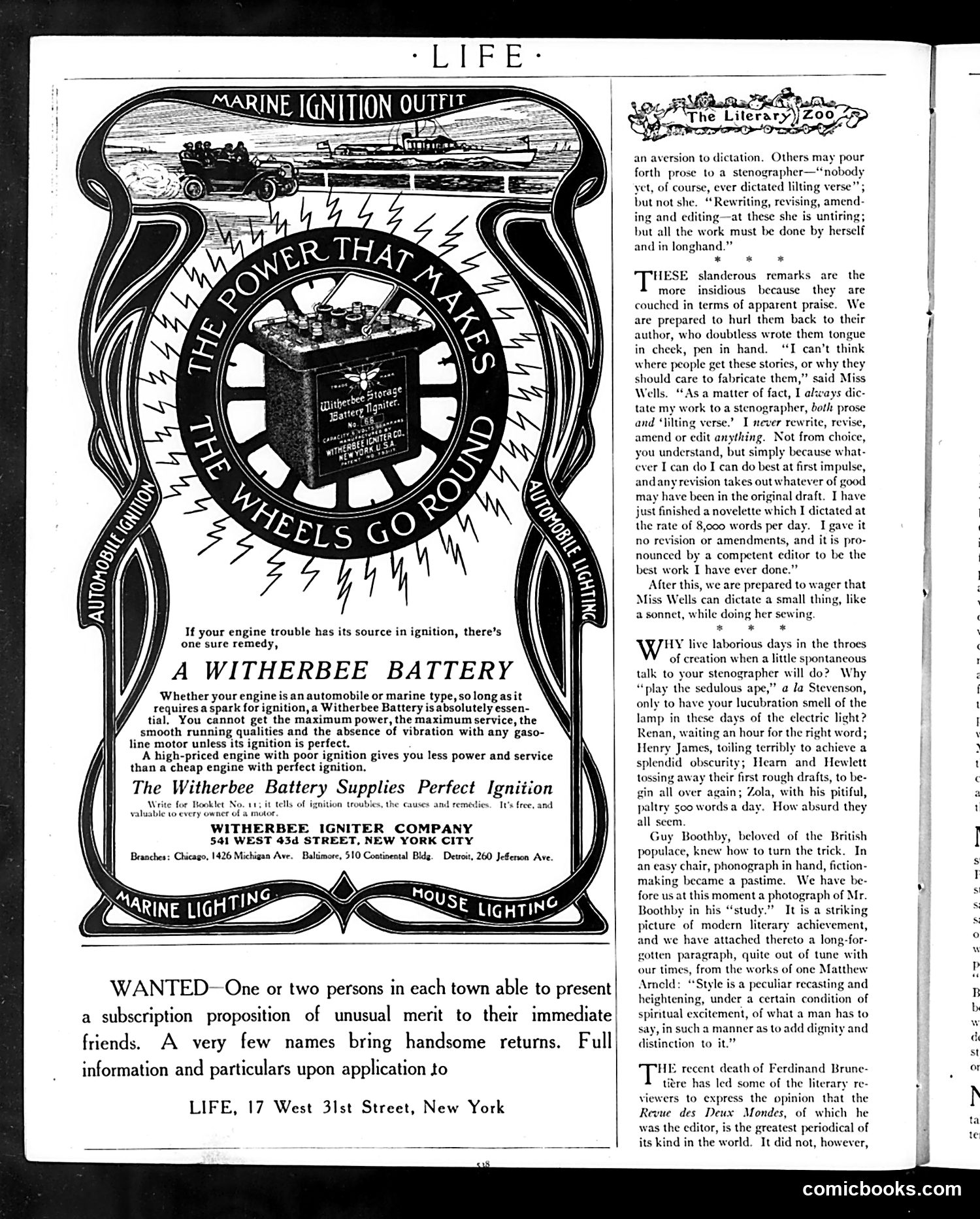 Life — April 18, 1907 — page 6 of 36