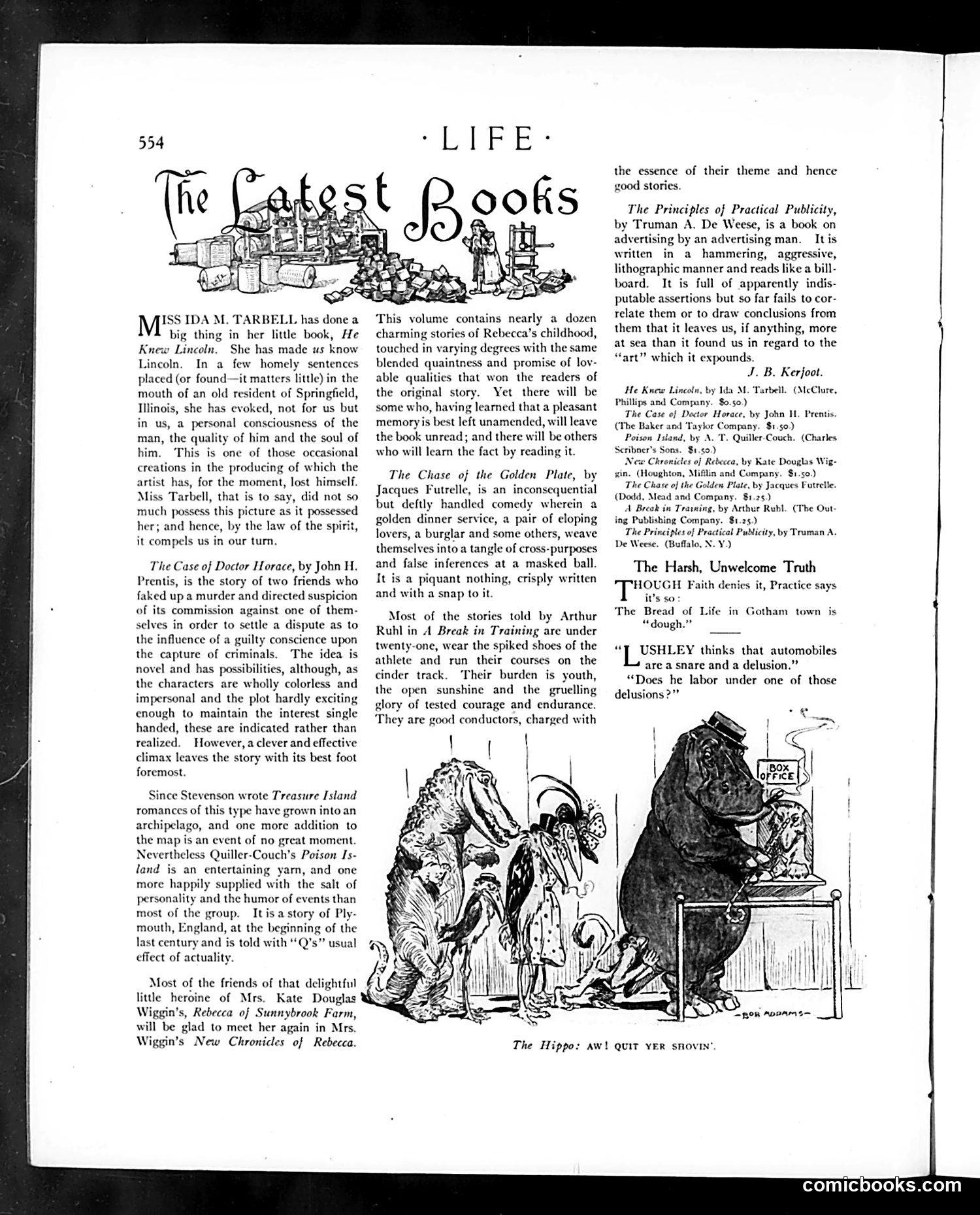 Life — April 18, 1907 — page 22 of 36