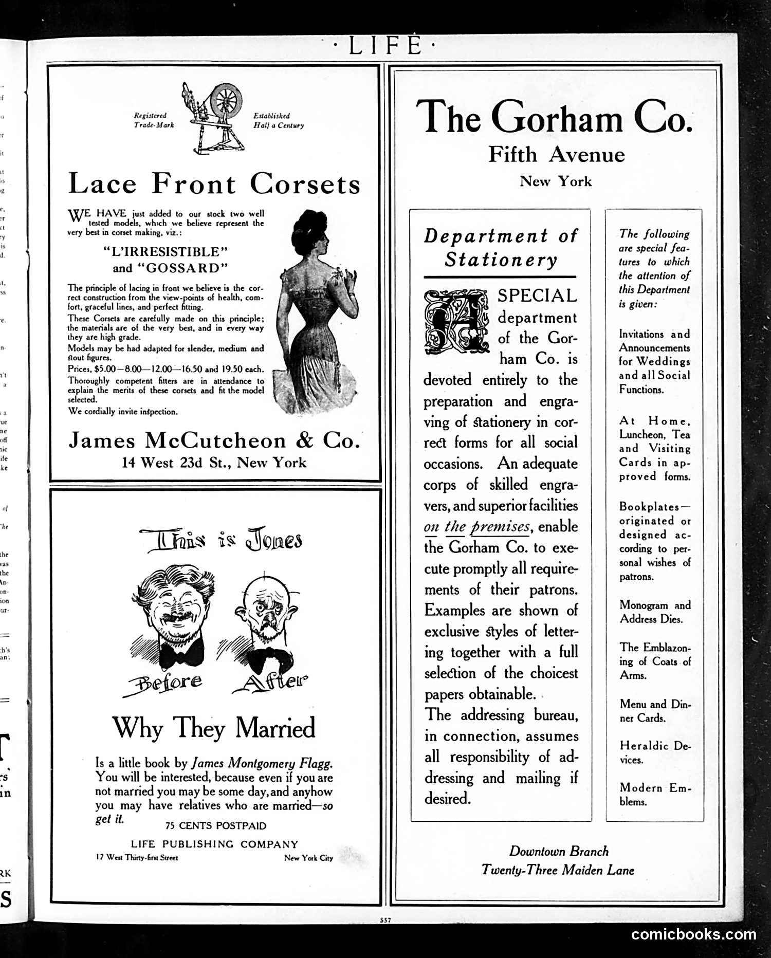 Life — April 18, 1907 — page 25 of 36