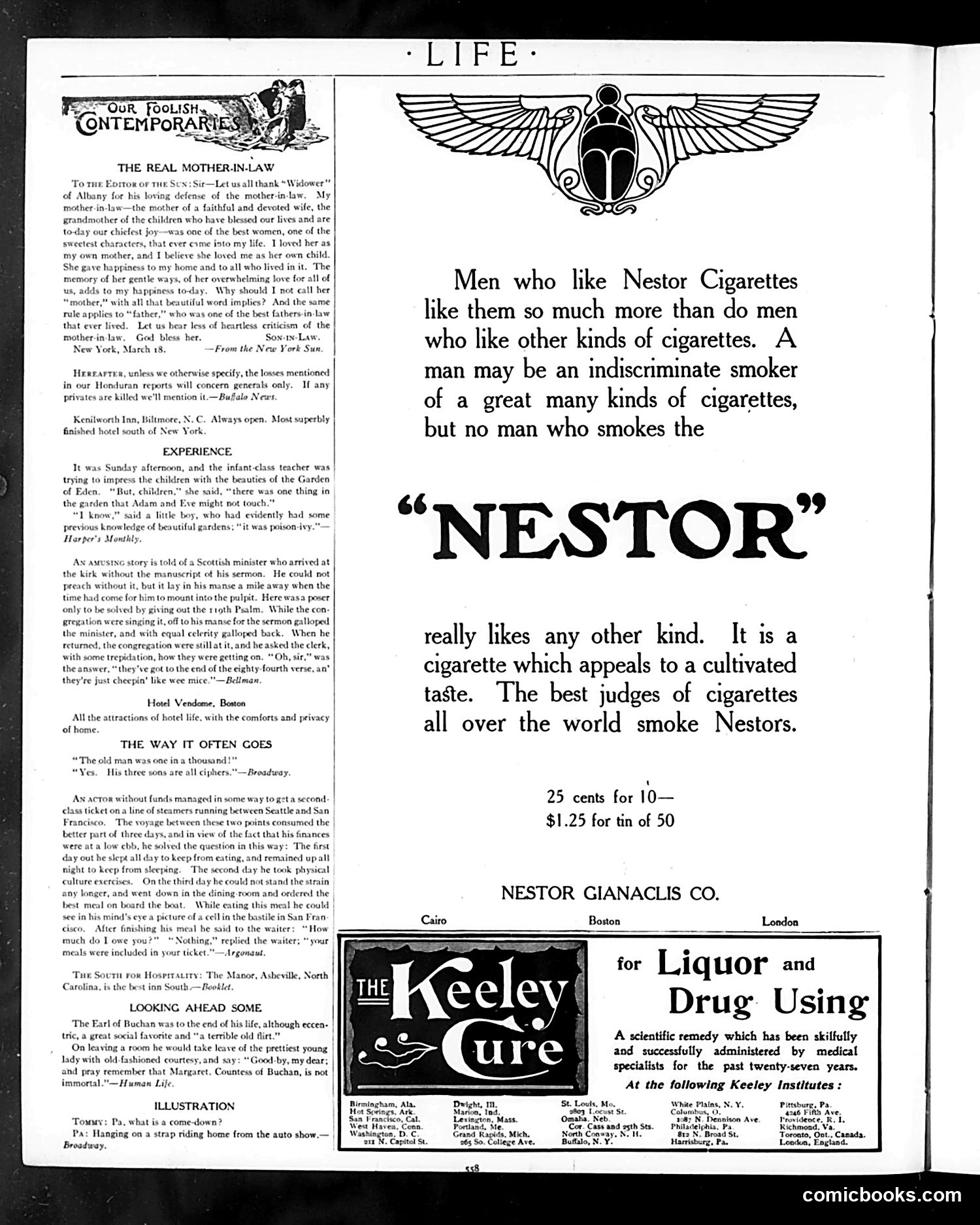 Life — April 18, 1907 — page 26 of 36